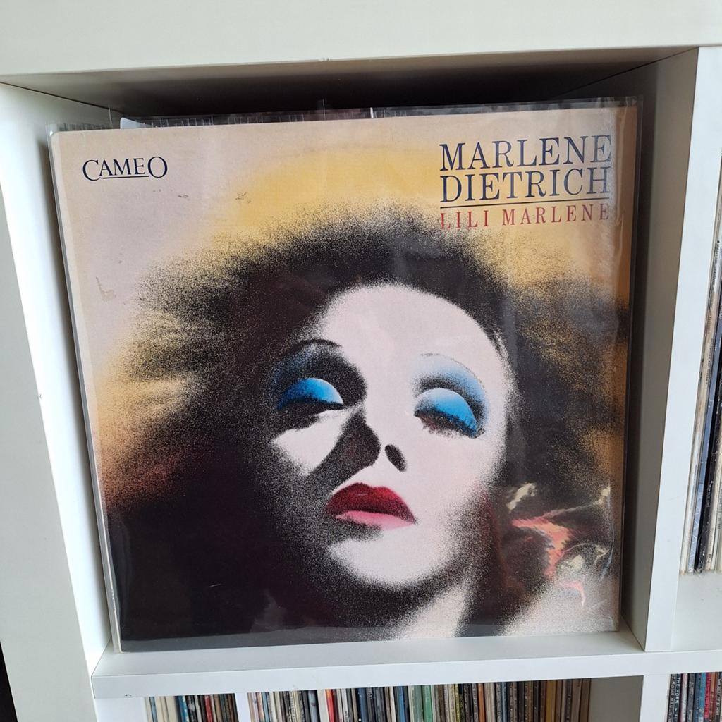 Marlene Dietrich  (5 lp's), Ophalen of Verzenden, Gebruikt, Overige formaten