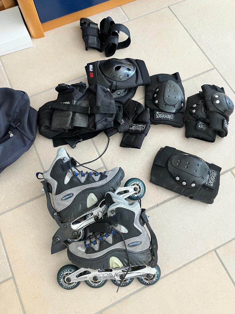 hypno skeelers / skates maat 36, Sport en Fitness, Skeelers, Gebruikt, Inline skates 4 wielen, Overige merken, Ophalen