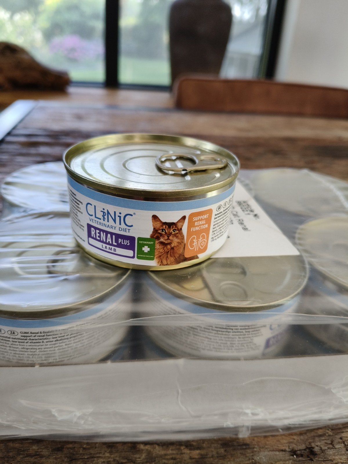 Speciaal kattenvoer Clinic renal plus, Dieren en Toebehoren, Ophalen, Kat