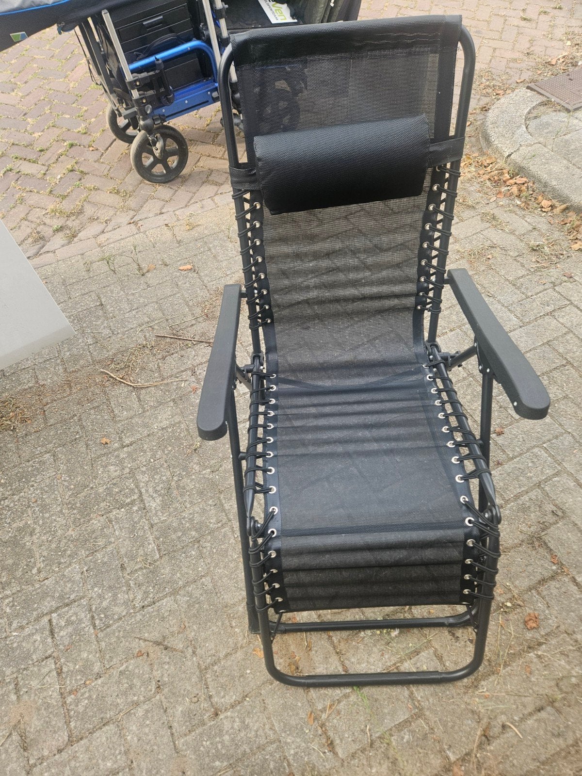 Comfortabele campingstoel - ideaal voor ontspanning, Caravans en Kamperen, Ophalen, Zo goed als nieuw, Campingstoel