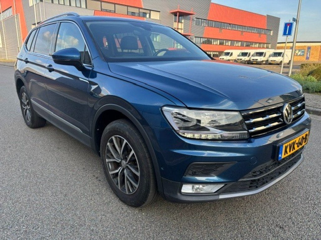 Volkswagen TIGUAN ALLSPACE 1.5 TSI R-LINE BNS+, Auto's, Voorwielaandrijving, 4 cilinders, 150 pk, Blauw