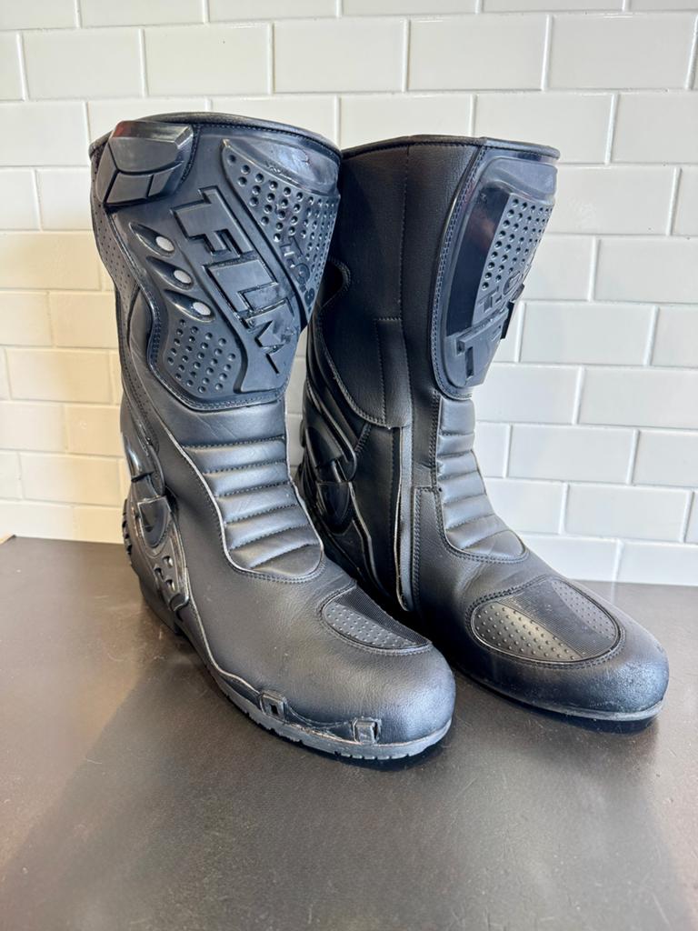 FC moto FLM motorlaarzen maat 44, Ophalen of Verzenden, Tweedehands, Heren, Laarzen