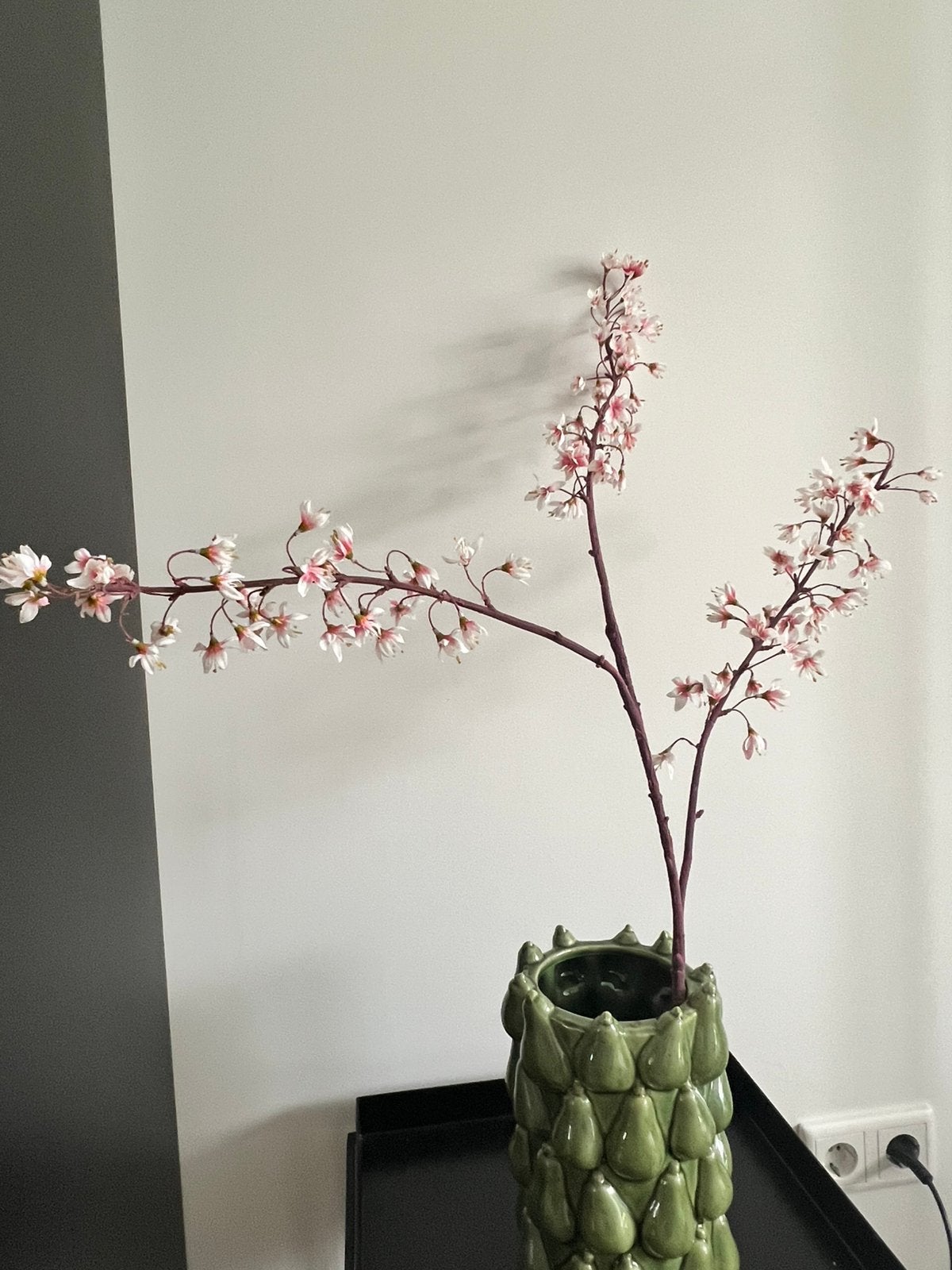 SILK-ka Japanse bloesemtak, zijde, Roze, Silk-ka, Zijde, Ophalen of Verzenden