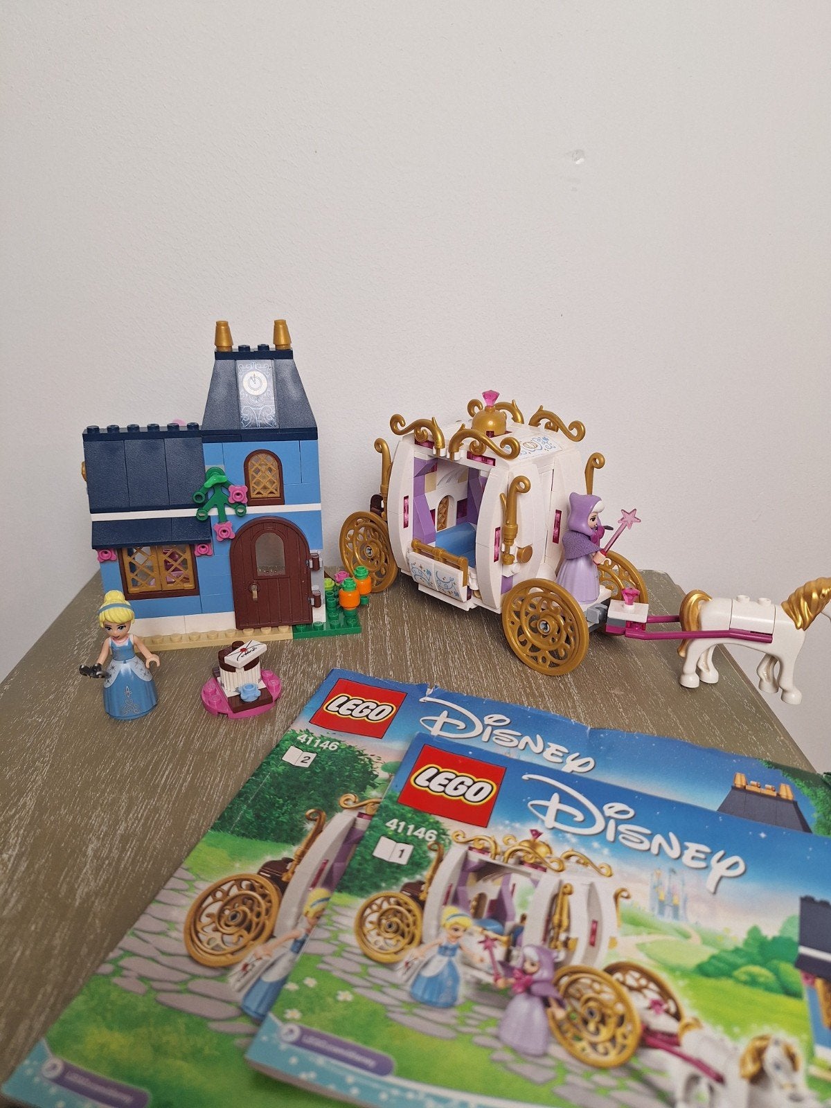 Lego Disney 41146 Assepoester's Betoverde Avond, Lego, Ophalen of Verzenden, Disney, Complete set