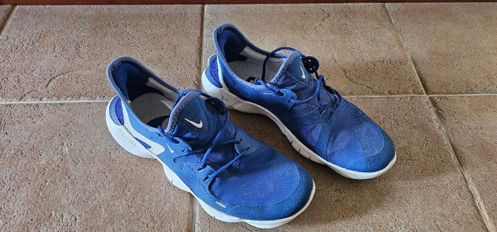Nike Free heren maat 40, Kleding | Heren, Ophalen, Blauw, Sportschoenen, Nike