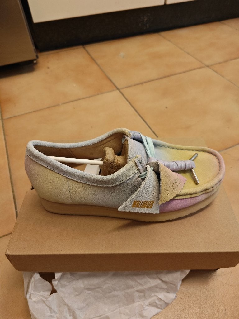 Clarks Wallabee, Ophalen of Verzenden, Nieuw, Overige kleuren, Sneakers of Gympen