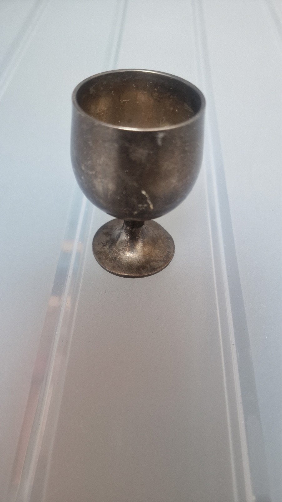 Koperen beker, Ophalen