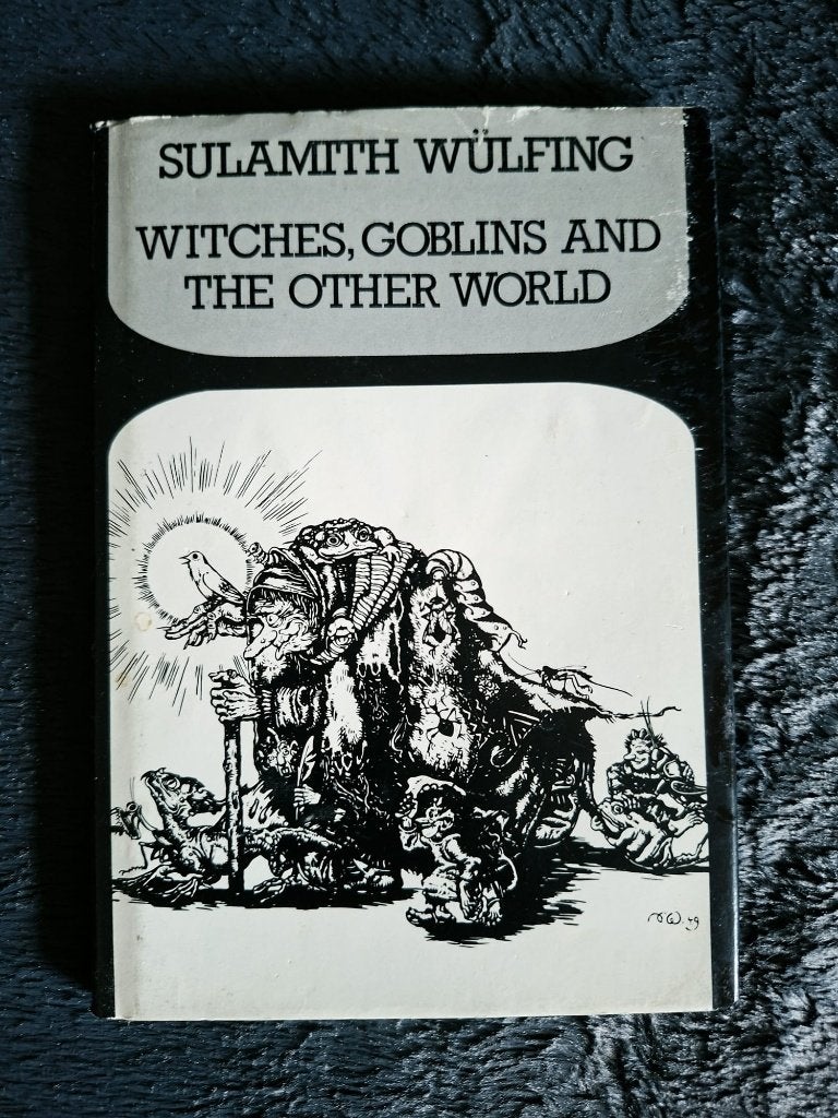 Sulamith Wulfing Witches, Goblins and the Other World, Ophalen of Verzenden, Gelezen, Spiritualiteit algemeen, Achtergrond en Informatie