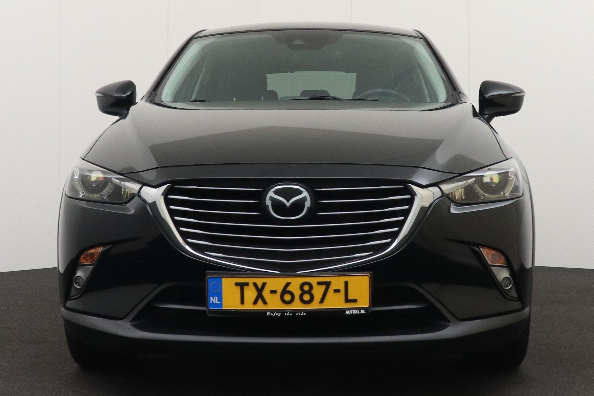 Mazda CX-3 2.0 Aut. SkyActiv-G GT-M Head-up Display Trekhaak, Auto's, Mazda, 4 cilinders, Automatische klimaatregeling, Zwart