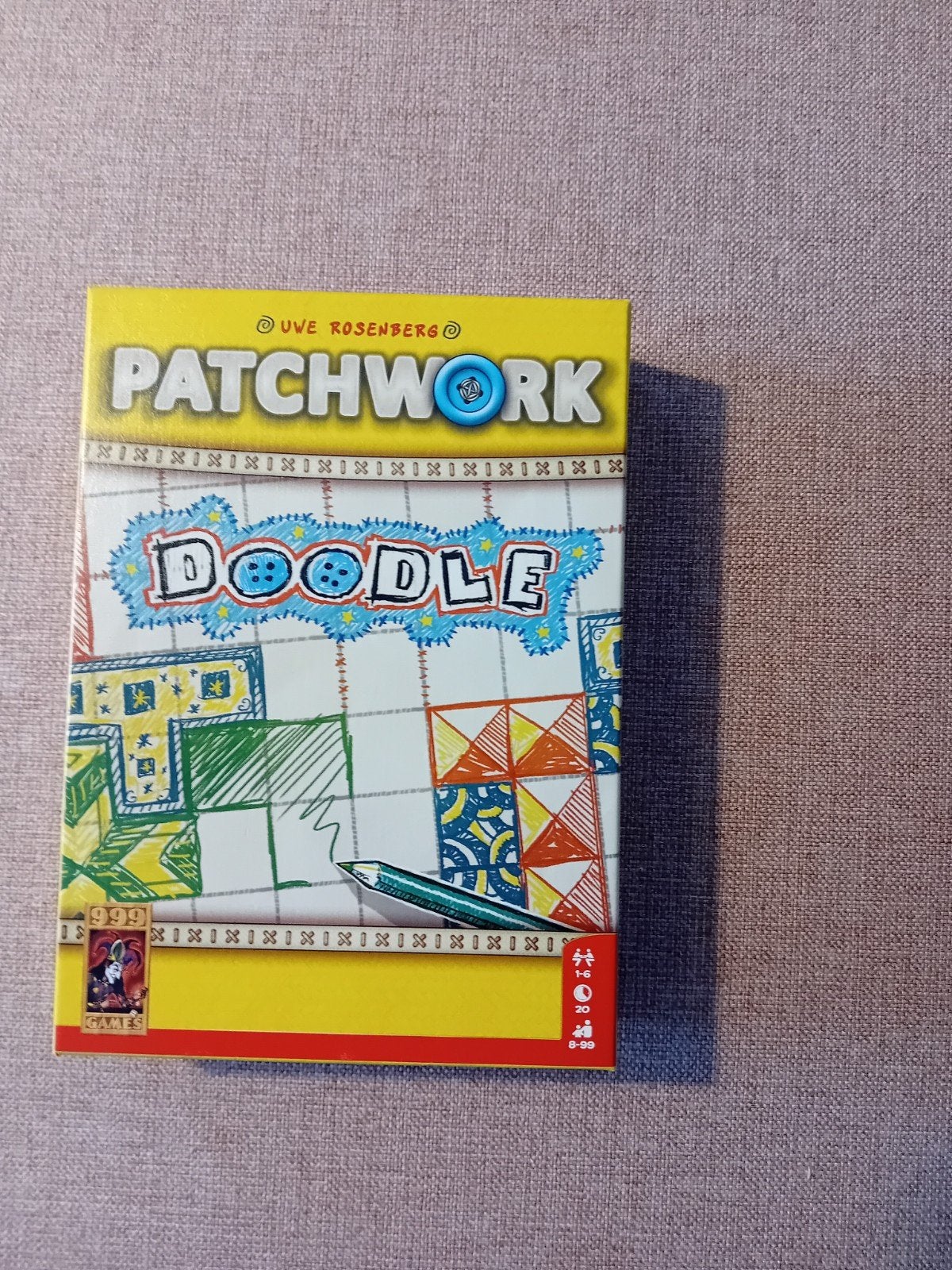 Patchwork Doodle NL, Ophalen of Verzenden, Zo goed als nieuw