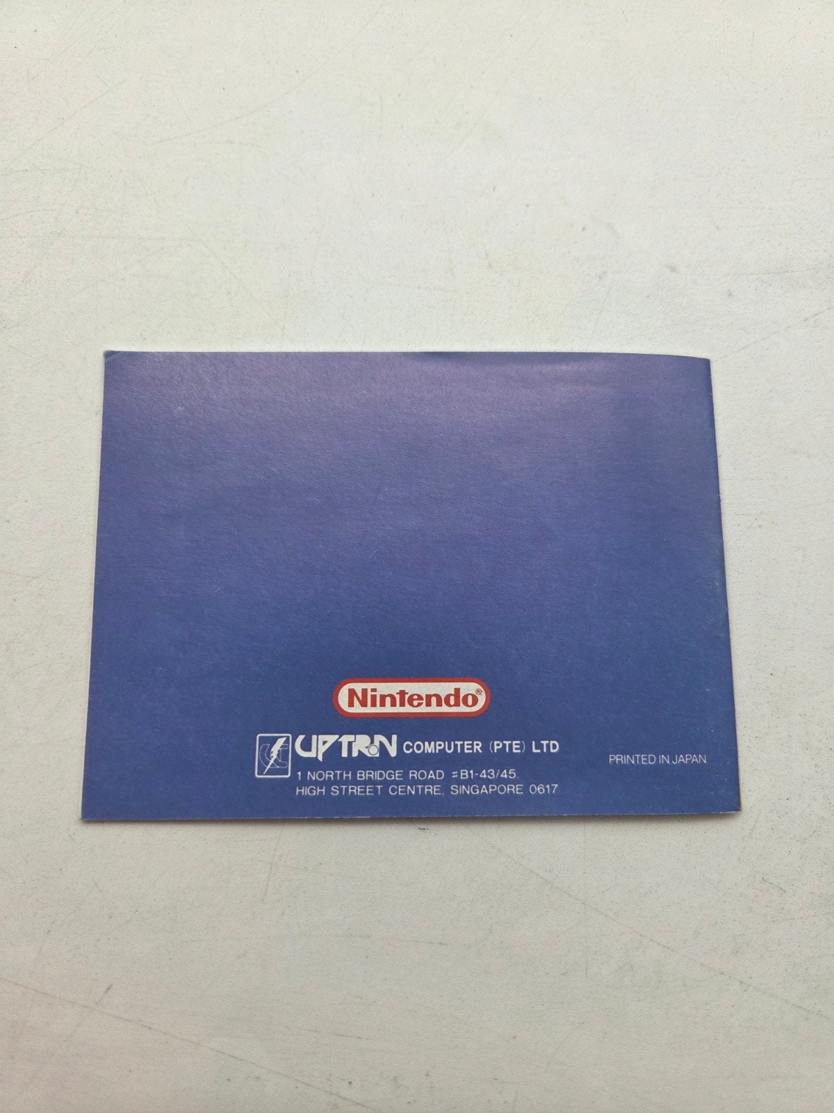R-Type Instruction Booklet Game Boy, Spelcomputers en Games, Games | Nintendo Game Boy, Nintendo, Gebruikt, Shooter, 1 speler