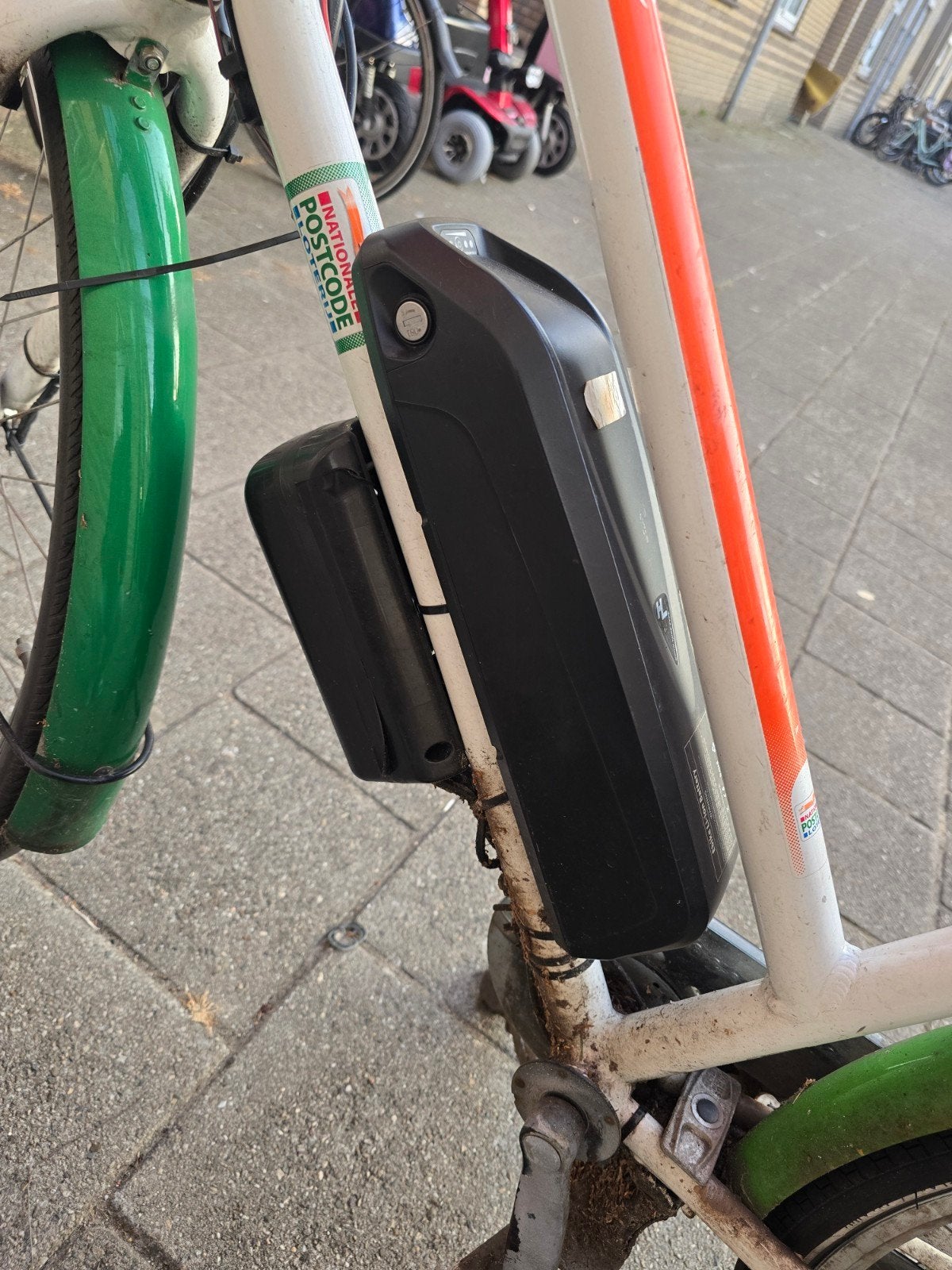 Batavus elektrische fiets (omgebouwd) - 3 versnellingen, Ophalen, Gebruikt, Batavus