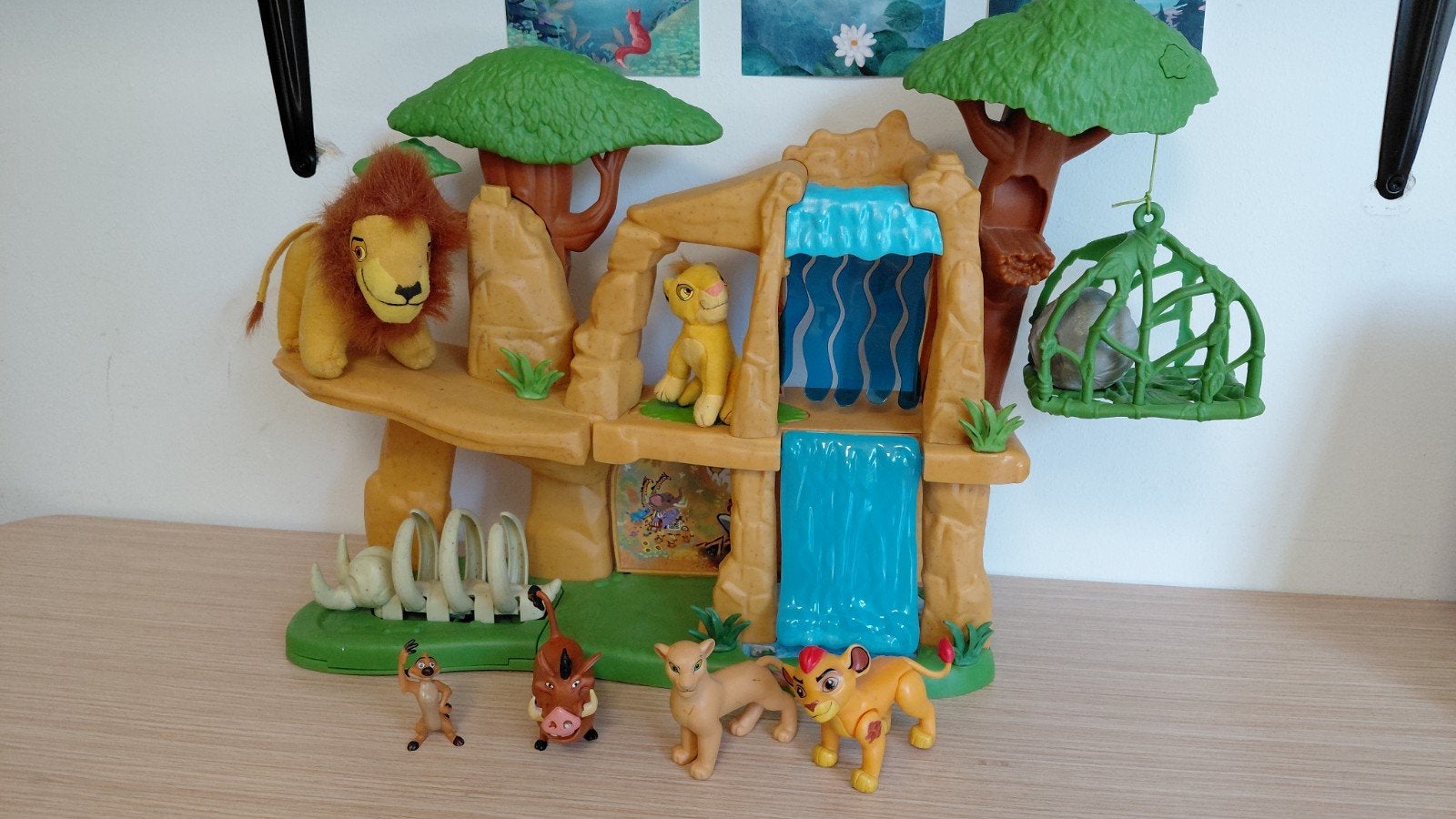 Speelset lion king Disney, Ophalen of Verzenden, Zo goed als nieuw