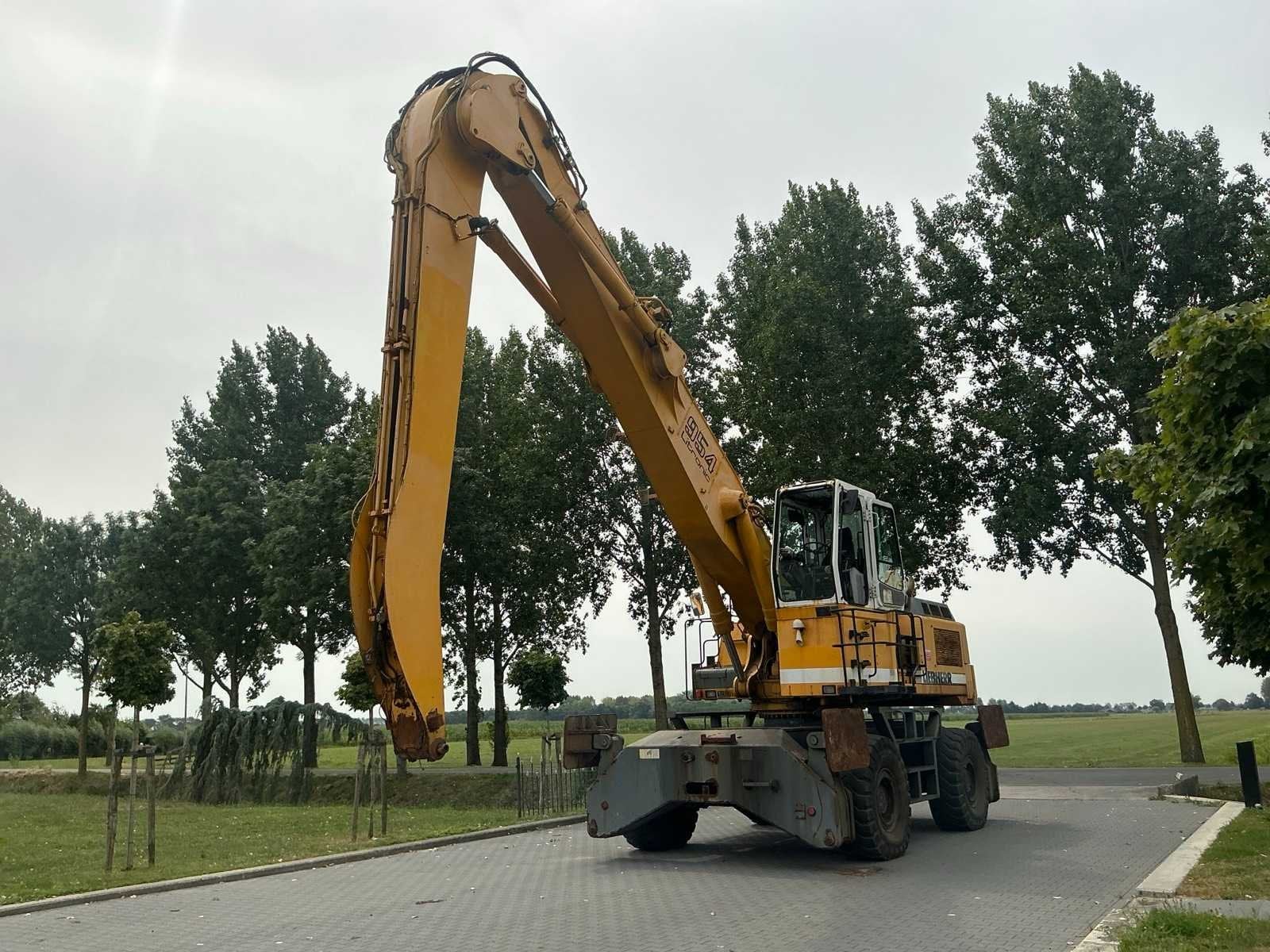 1998 Liebherr A954 Litronic Mobiele overslagkraan, Graafmachine