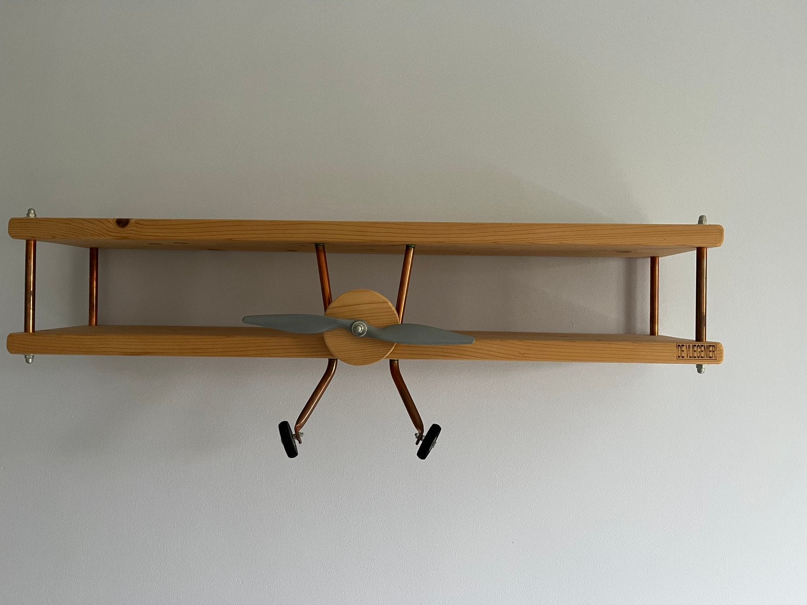 Vliegtuigplank kinderkamer, Ophalen, Zo goed als nieuw
