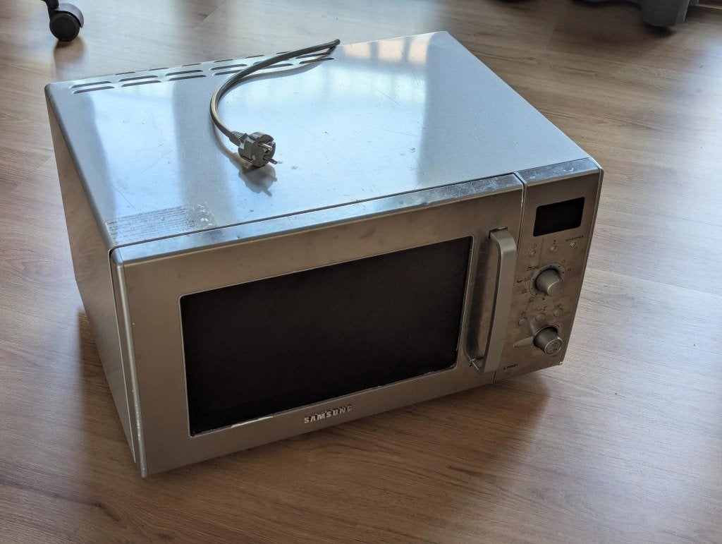 Heteluchtoven Samsung, Ophalen, Gebruikt, Hete lucht, Samsung
