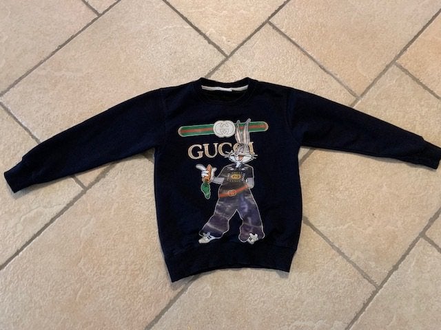 Bugs Bunny dikke trui 8 jaar ( maat 134), Ophalen of Verzenden, Gebruikt, Jongen of Meisje, Trui of Vest