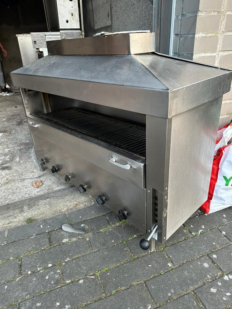 Horeca apparatuur, Ophalen, Gebruikt, Rvs of Chroom