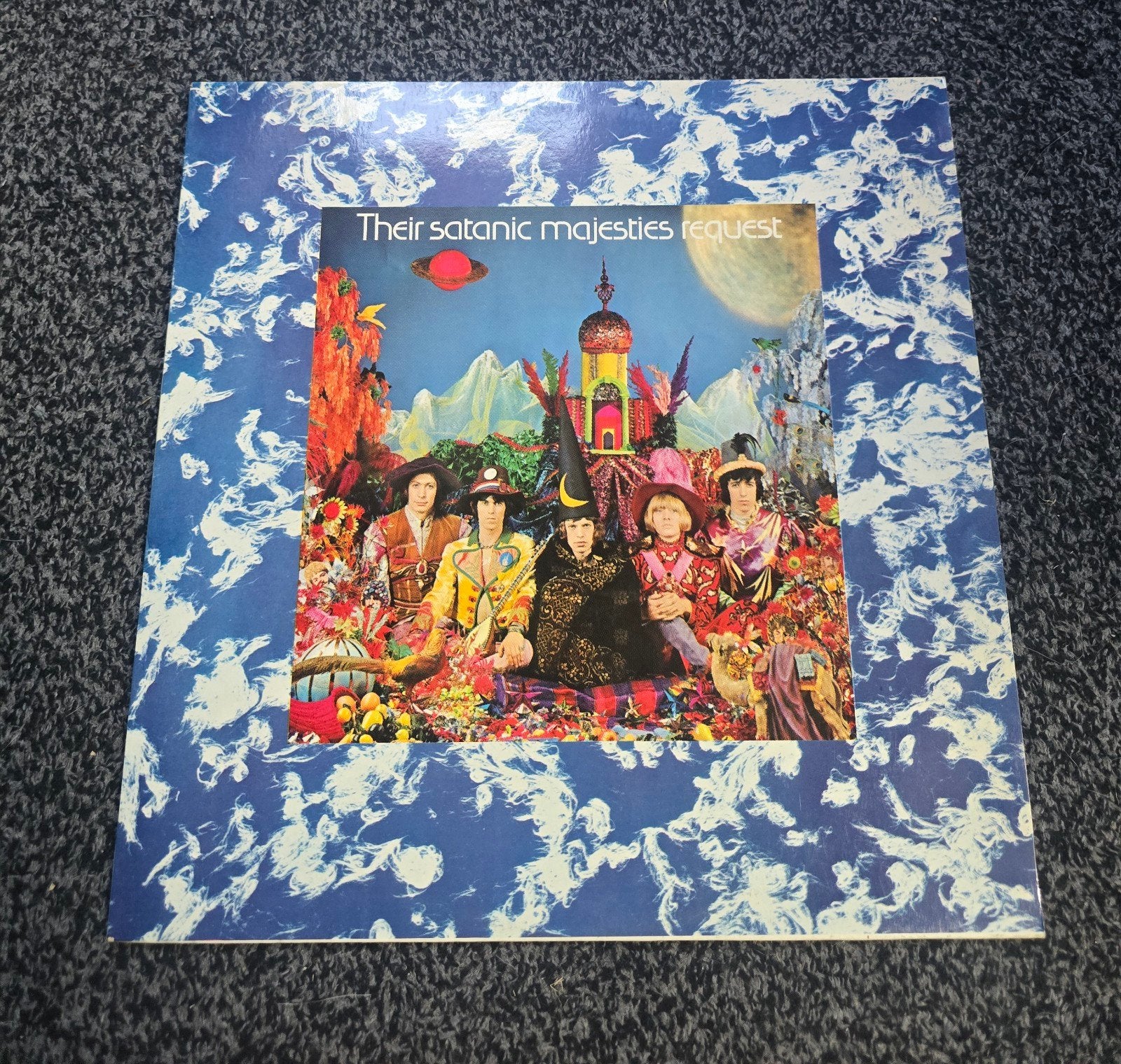 Rolling stones their satanic majesties request lp, Ophalen of Verzenden, Gebruikt, 12 inch, Poprock