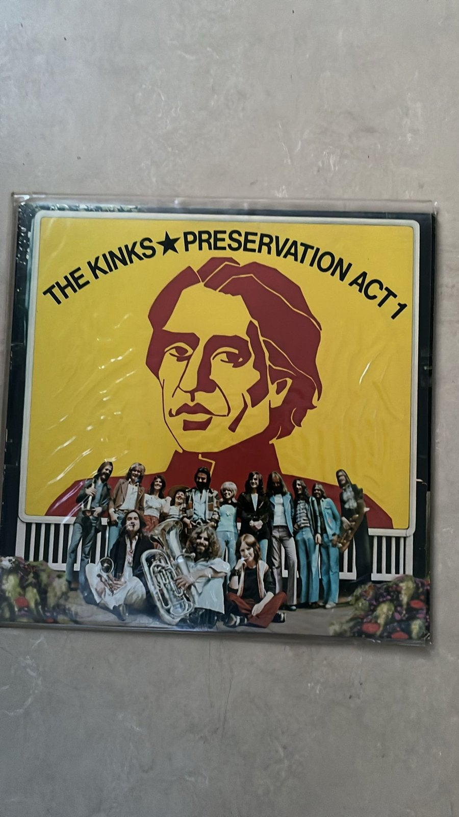 Lp the kinks preservation, Ophalen of Verzenden, Zo goed als nieuw, 12 inch, Poprock