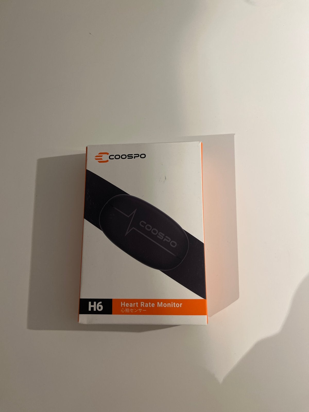 Coospo H6 Hartslagmeter met borstriem, Ophalen of Verzenden, Nieuw, Overige merken, Met borstriem