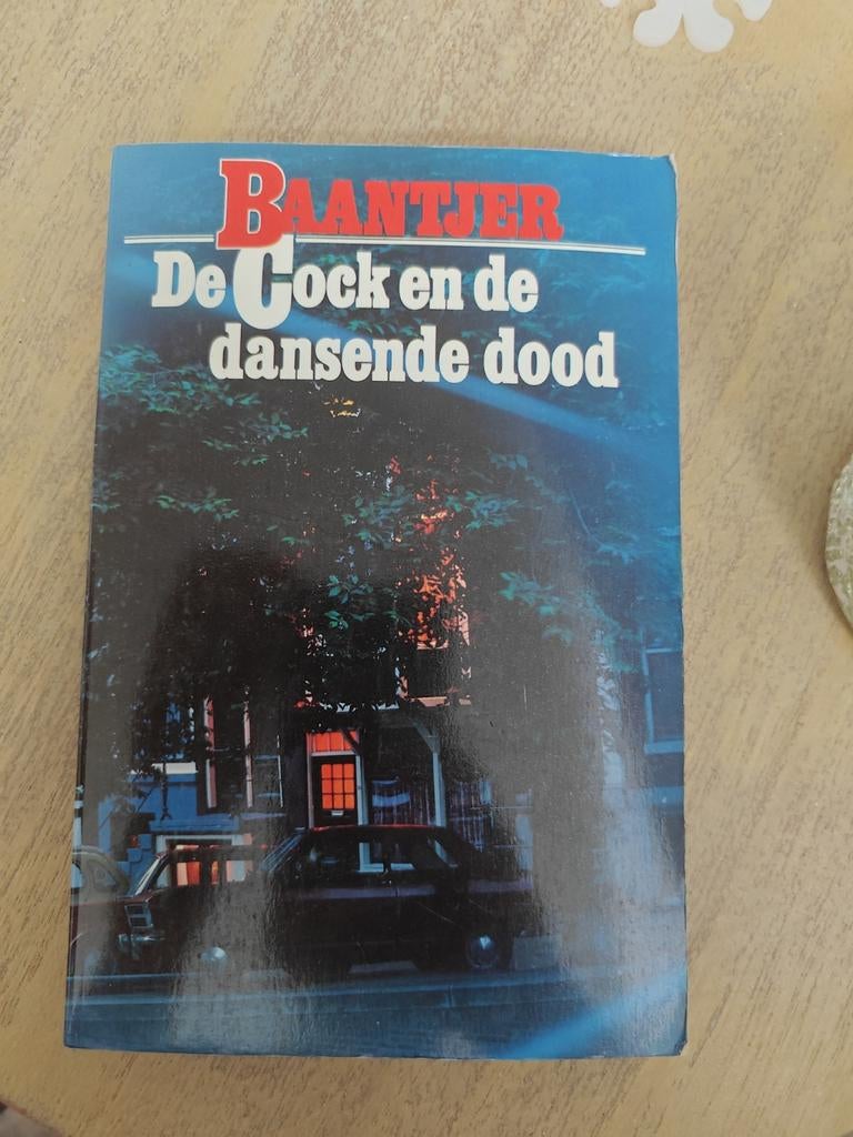 Baantjer: De Cock en de dansende dood, Ophalen of Verzenden, Gelezen, A.C. Baantjer