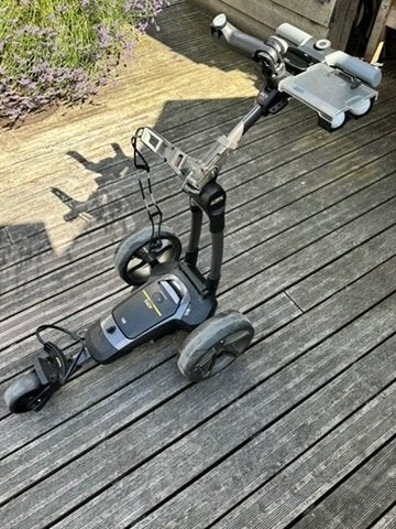 Powakaddy fx 7 als nieuw, Sport en Fitness, Golf, Ophalen of Verzenden, Zo goed als nieuw, Golfkar, Overige merken