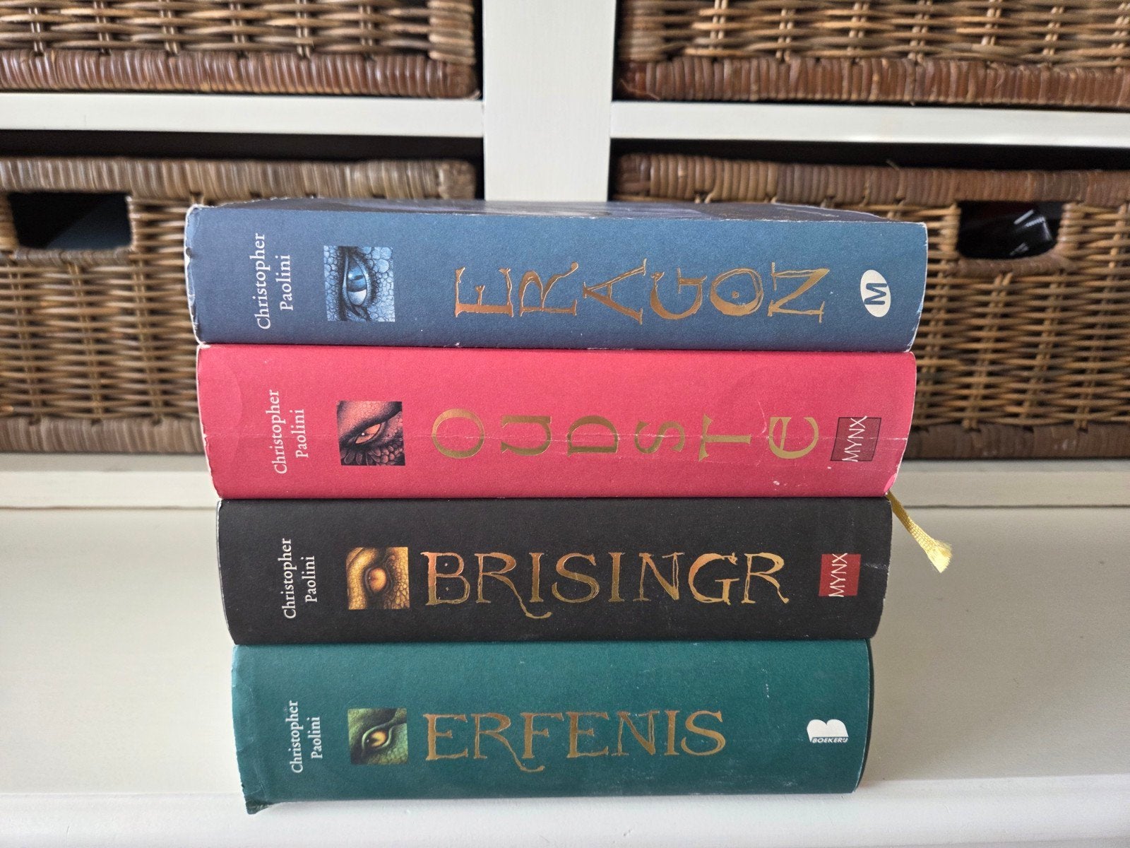 Christopher Paolini - het erfgoed, Boeken, Ophalen of Verzenden, Gelezen