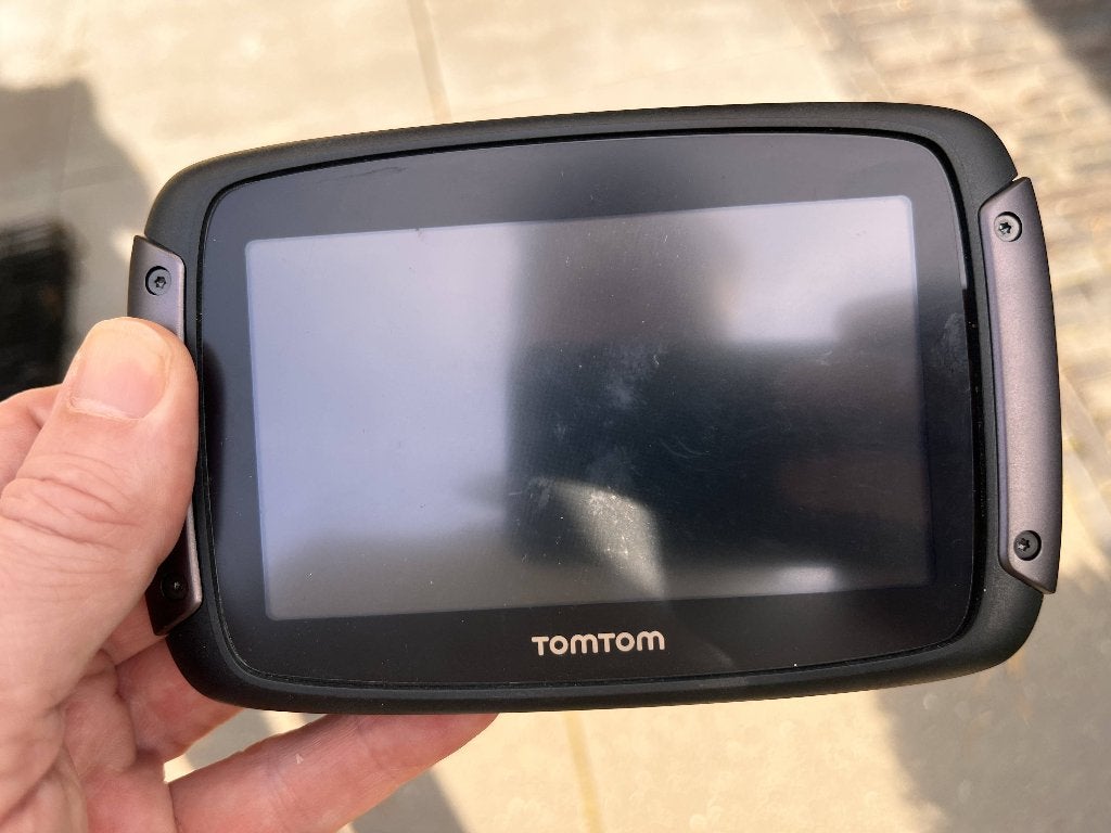 Tomtom rider 550, Motoren, Ophalen, Gebruikt