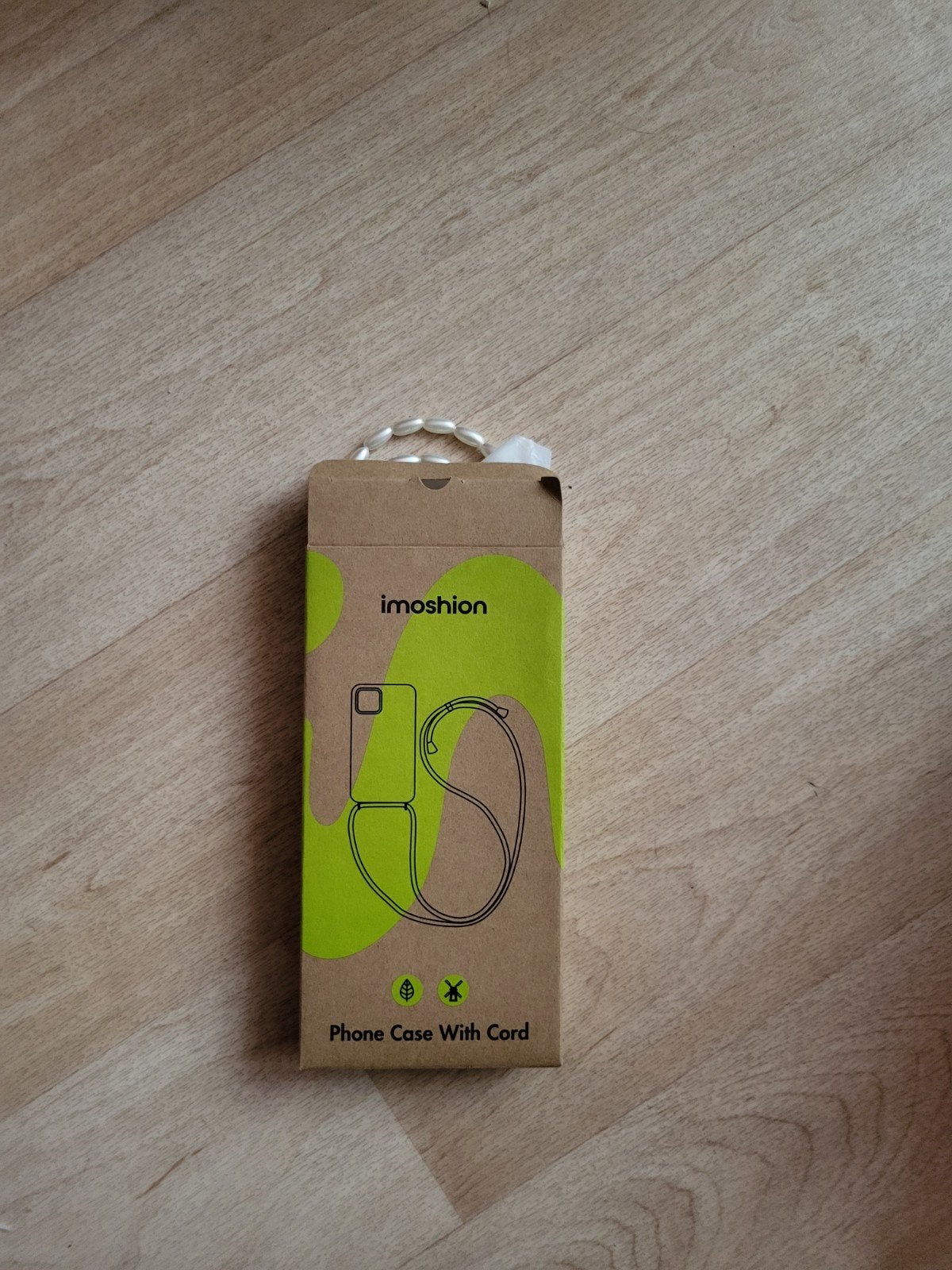 Phone case with cord, Ophalen of Verzenden, Nieuw