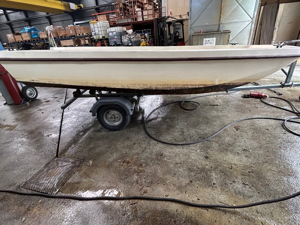 Polyester boot, Watersport en Boten, Ophalen, Gebruikt