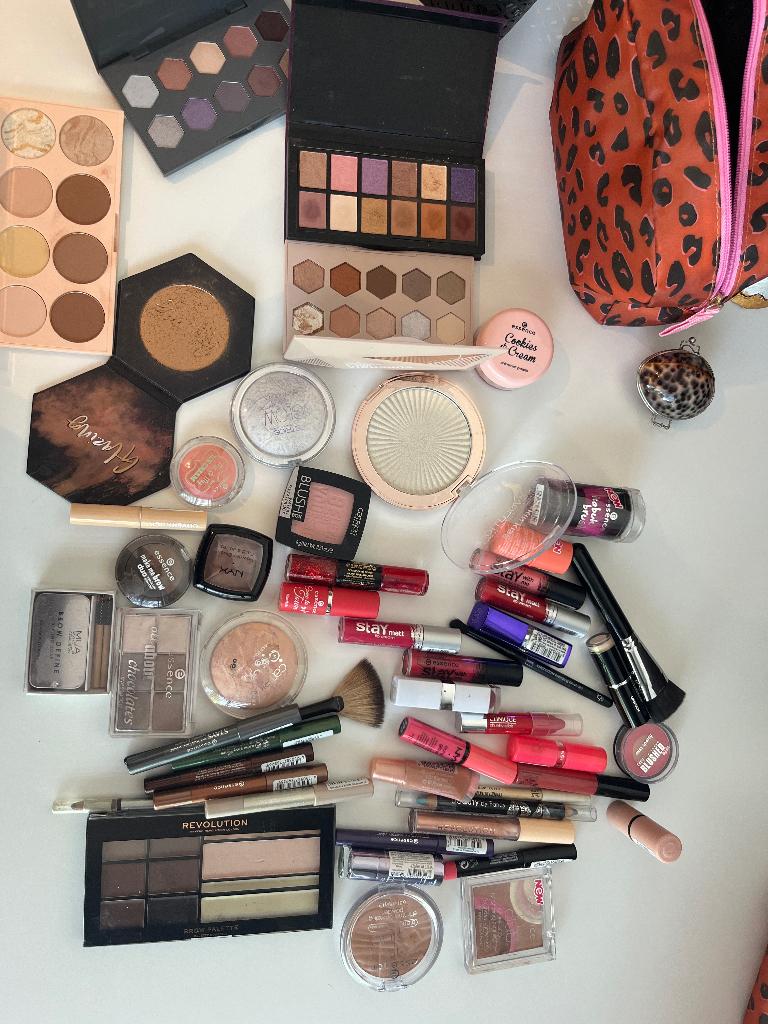 Make up pakket, Overige kleuren, Zo goed als nieuw, Make-up, Verzenden