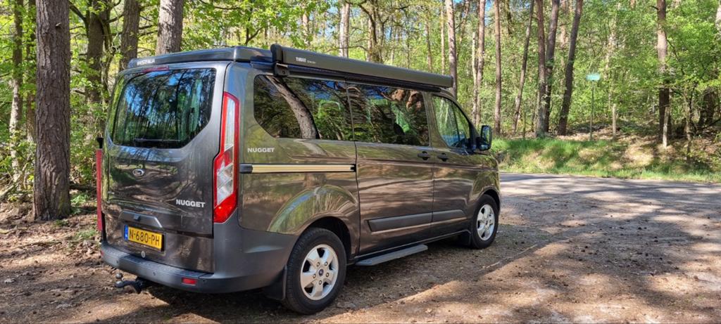 Ford Transit Custom Nugget - Compacte Buscamper, Caravans en Kamperen, Buscamper of Camperbus, Particulier, Ford, Tot en met 4