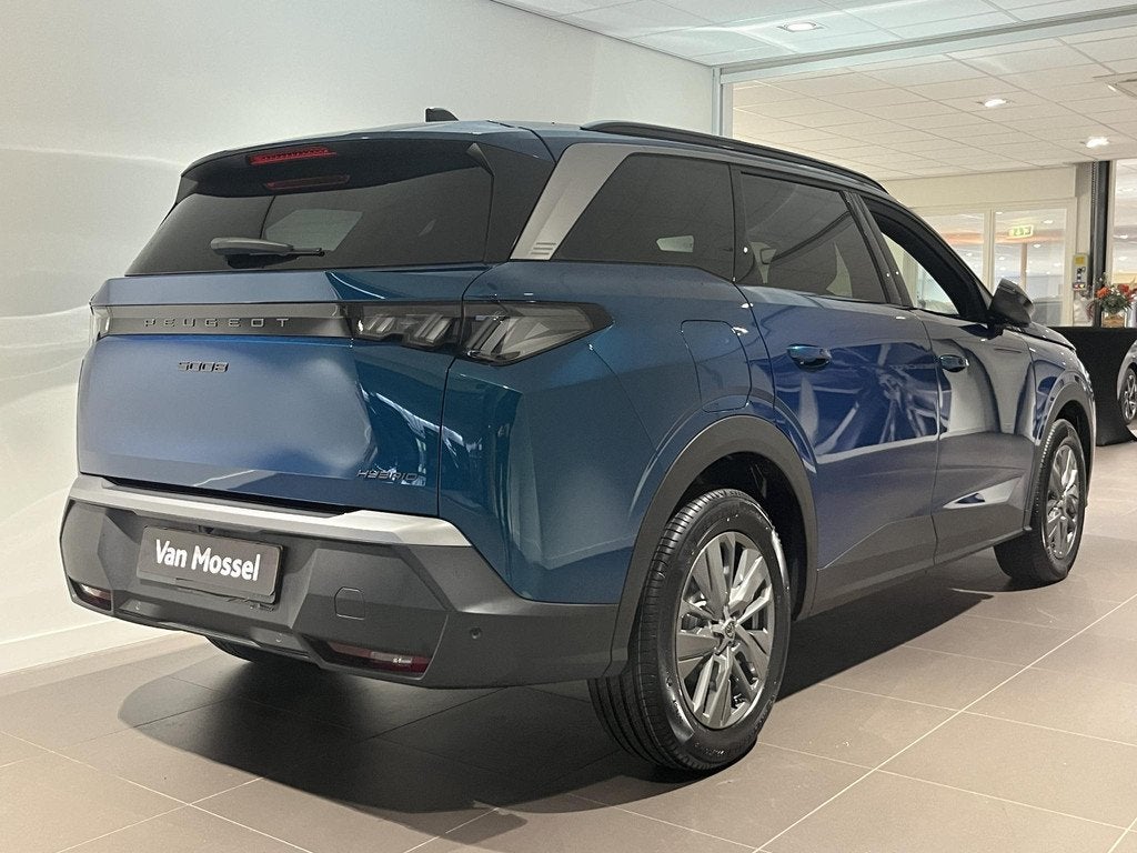 Peugeot 5008 1.2 Hybrid 145 Allure 7p | 21% BTW VRIJE WEKEN, Auto's, Peugeot, Gebruikt, 1199 cc, Blauw, Origineel Nederlands