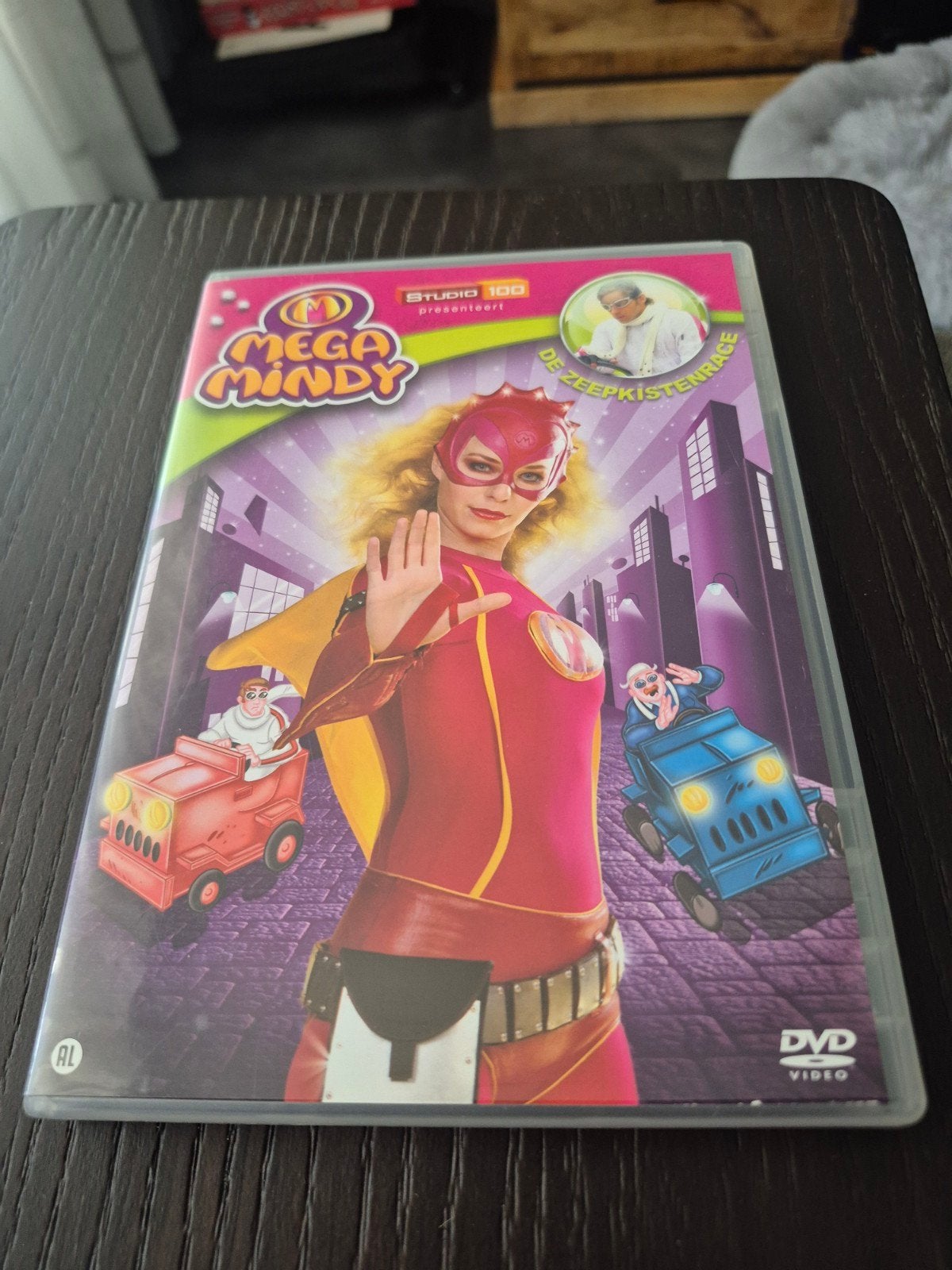 Mega Mindy: De Zeepkistenrace DVD, Cd's en Dvd's, Gebruikt, Alle leeftijden, Tv-serie, Familie