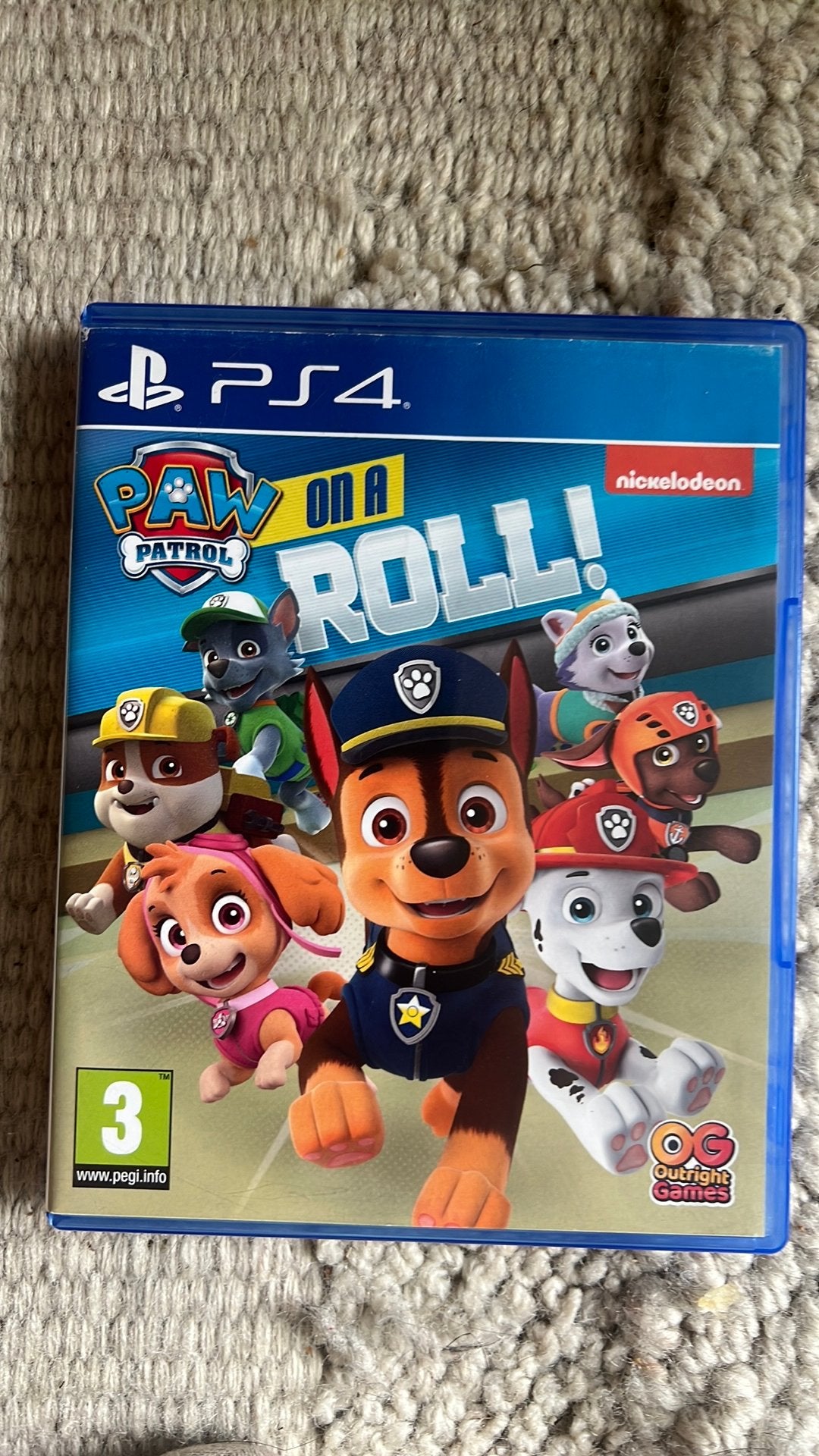 PS4 spel Paw Patrol on a roll! Nieuwstaat, Spelcomputers en Games, Avontuur en Actie, 1 speler, Ophalen of Verzenden, Zo goed als nieuw