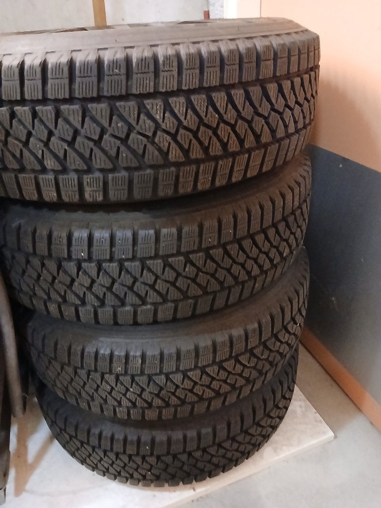 Winterbanden, Ophalen, Gebruikt, 15 inch, Banden en Velgen