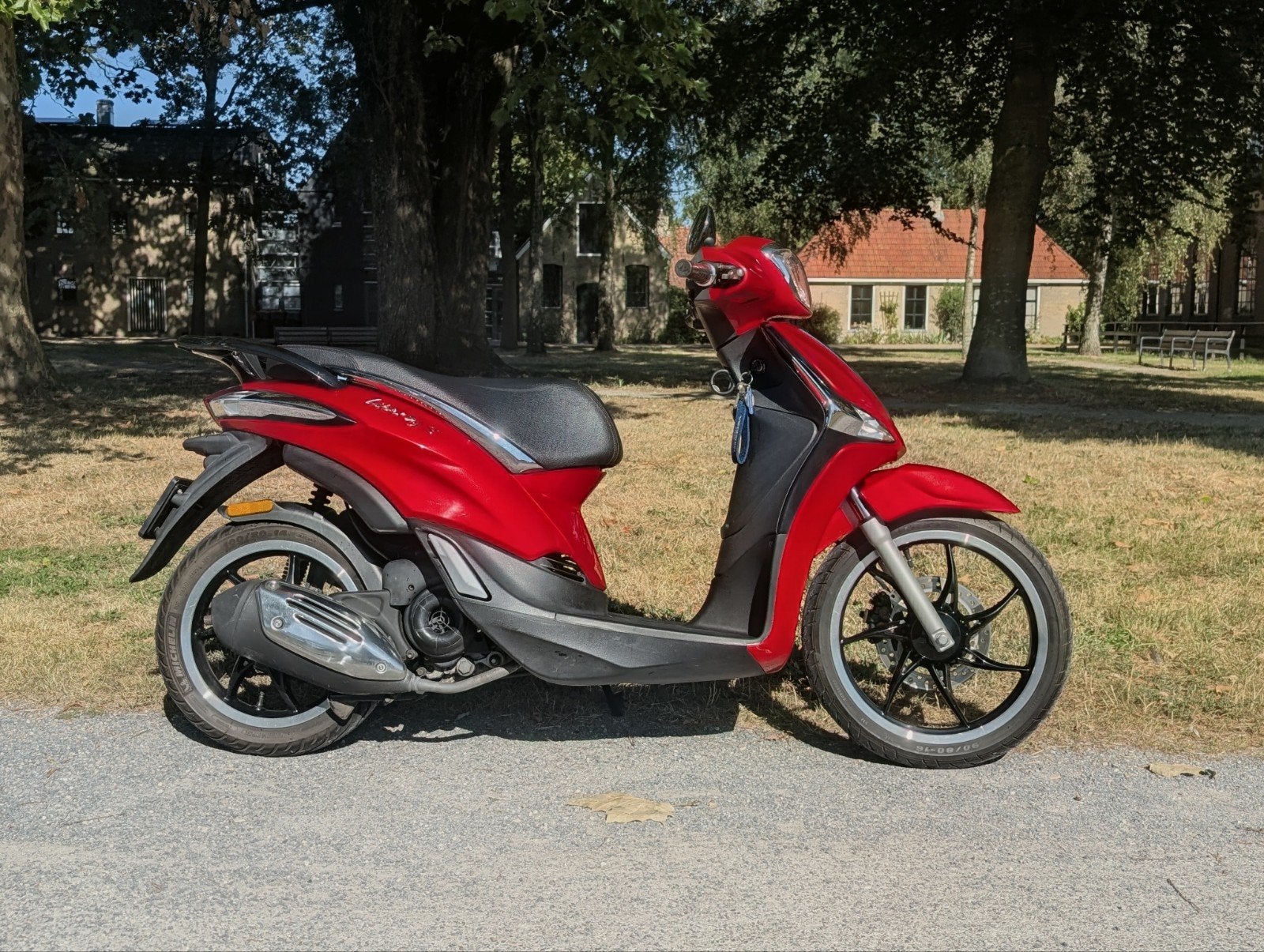 Piaggio Liberty S 50cc IGet 2016, Ophalen, Gebruikt, Overige modellen, Maximaal 45 km/u