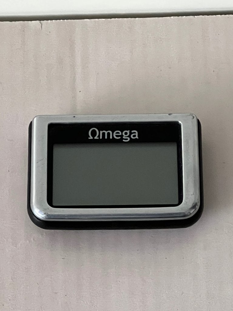 Rih Omega e-bike display Z.G.A.N., Fietsen en Brommers, Fietsaccessoires | Fietscomputers, Ophalen of Verzenden, Zo goed als nieuw