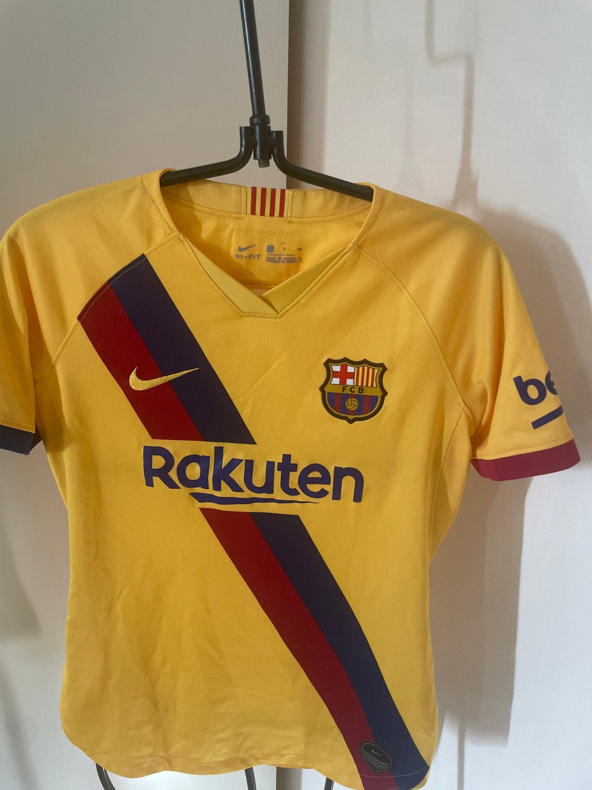 FC Barcelona uitshirt 2019/2020 - maat s Maat S, Ophalen of Verzenden, Zo goed als nieuw