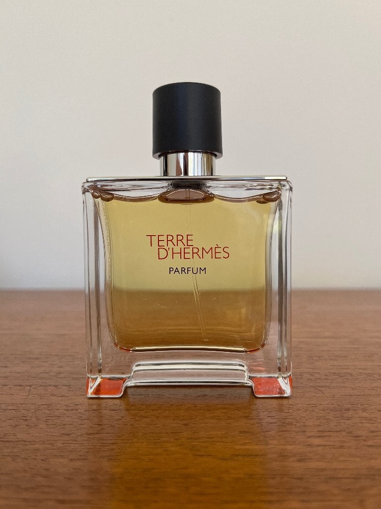 Hermès Terre d'Hermes Parfum 75ml, Ophalen of Verzenden, Zo goed als nieuw