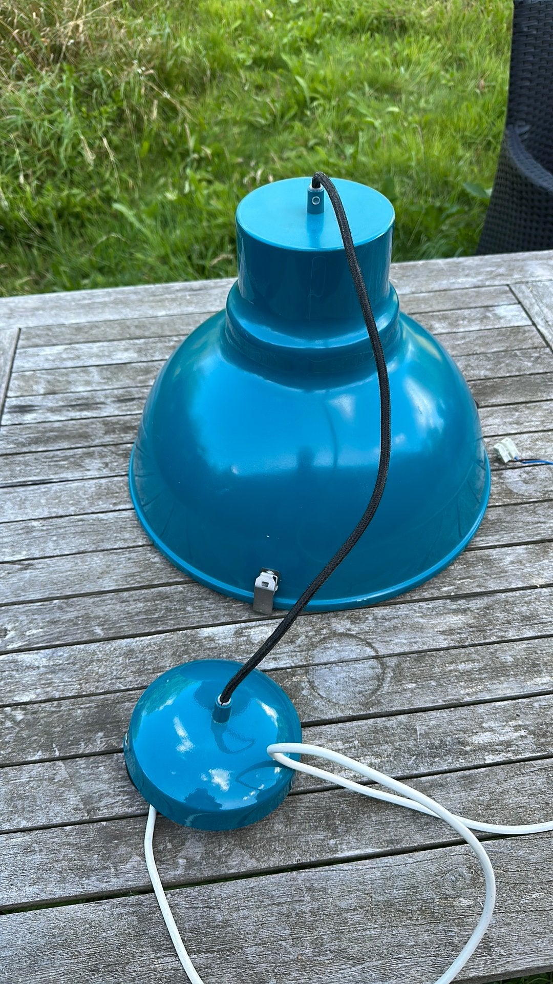 Hanglamp, Ophalen