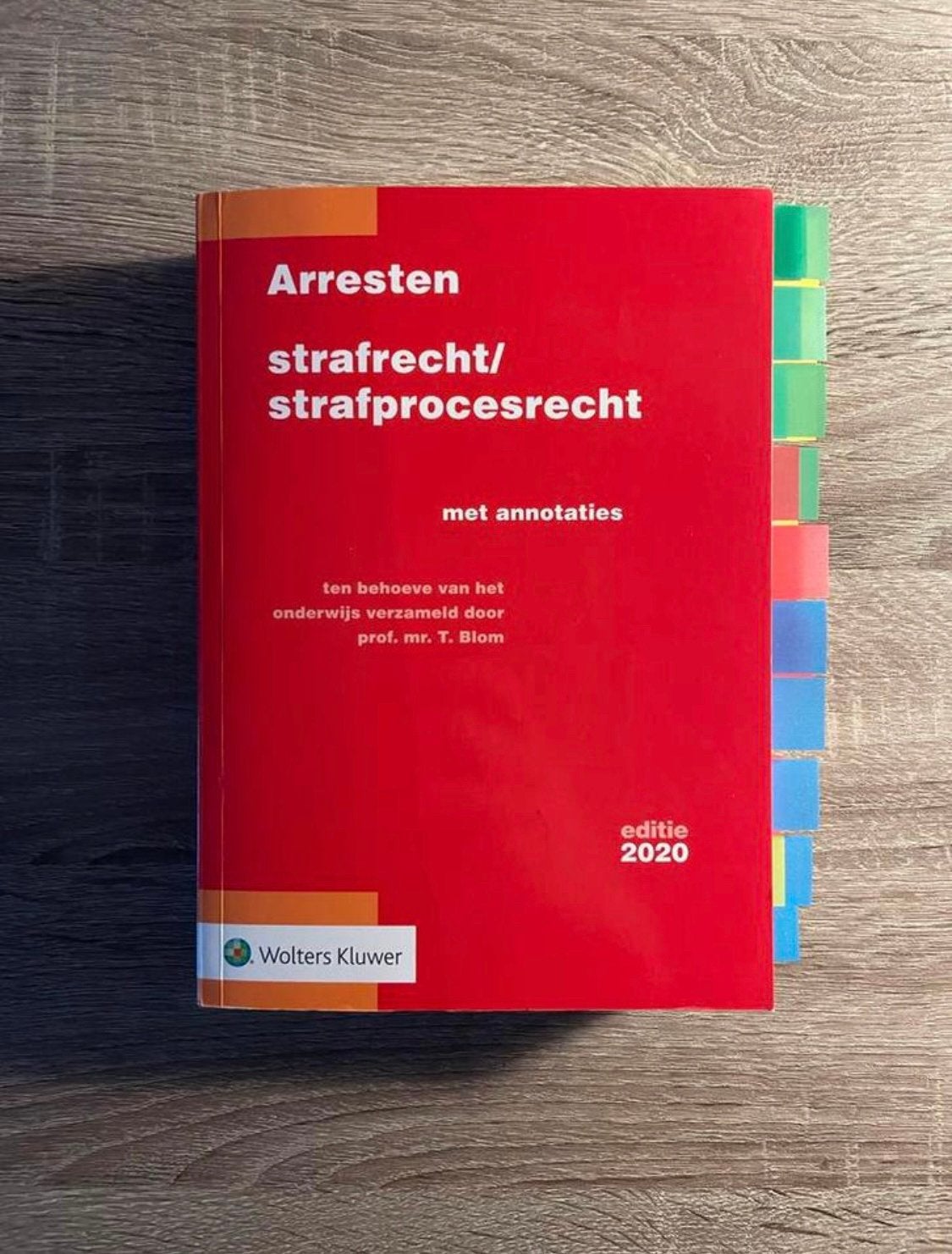 Arresten Strafrecht/Strafprocesrecht (editie 2020), Ophalen of Verzenden, Alpha, Zo goed als nieuw, WO