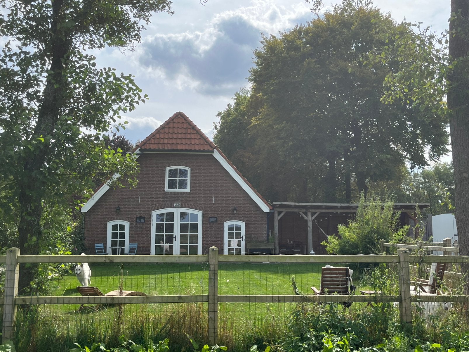 Achterhuis woonboerderij tijdelijk te huur Garderen (Veluwe)