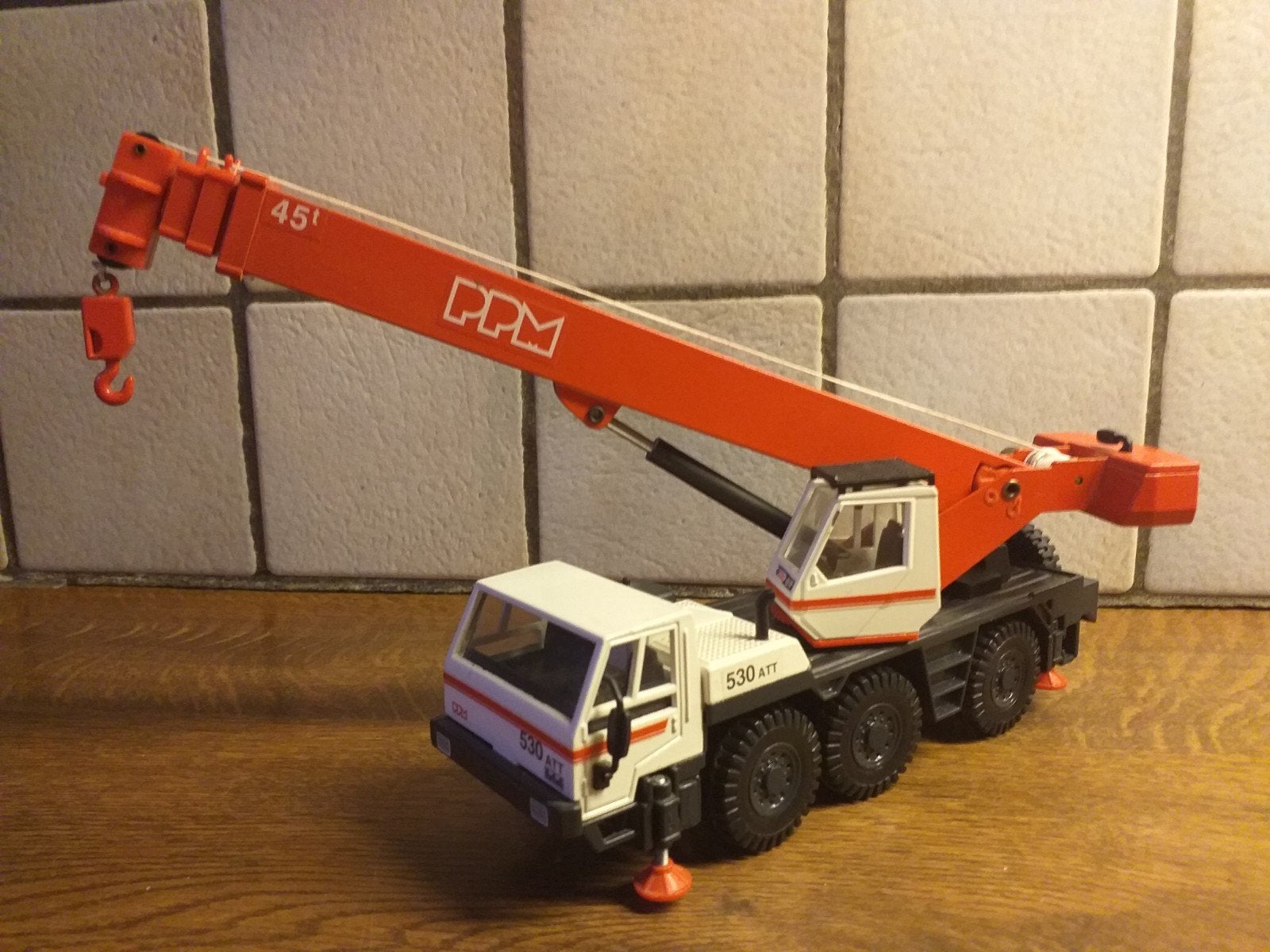 JOAL.P.P.M.530 ATT. 1:50 MOBIELE  KRAAN IN NIEUWSTAAT., Ophalen of Verzenden, Zo goed als nieuw, Hijskraan, Tractor of Landbouw