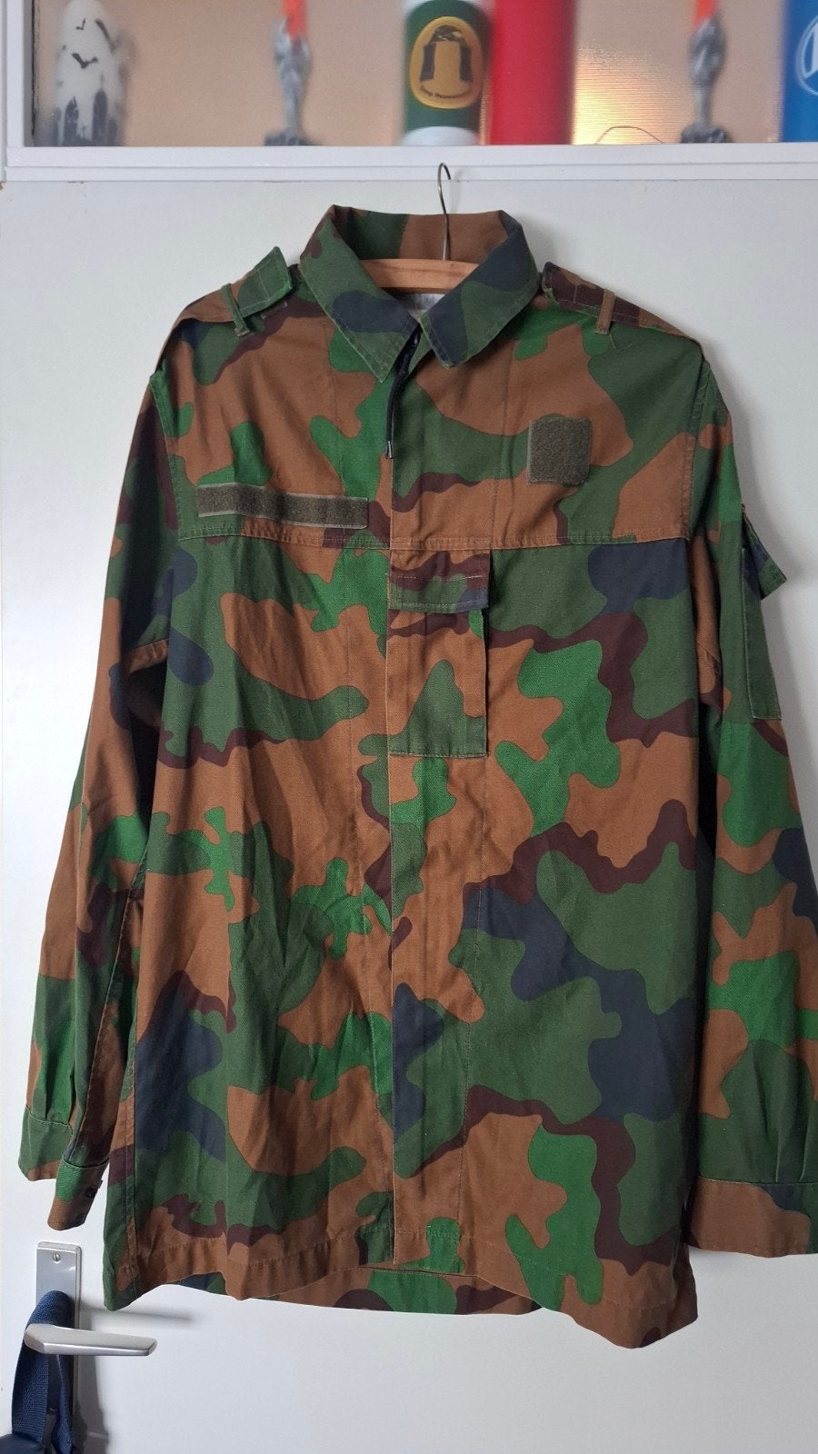 jungle GvT jas met borstzakje, Ophalen of Verzenden, Landmacht, Nederland, Kleding of Schoenen