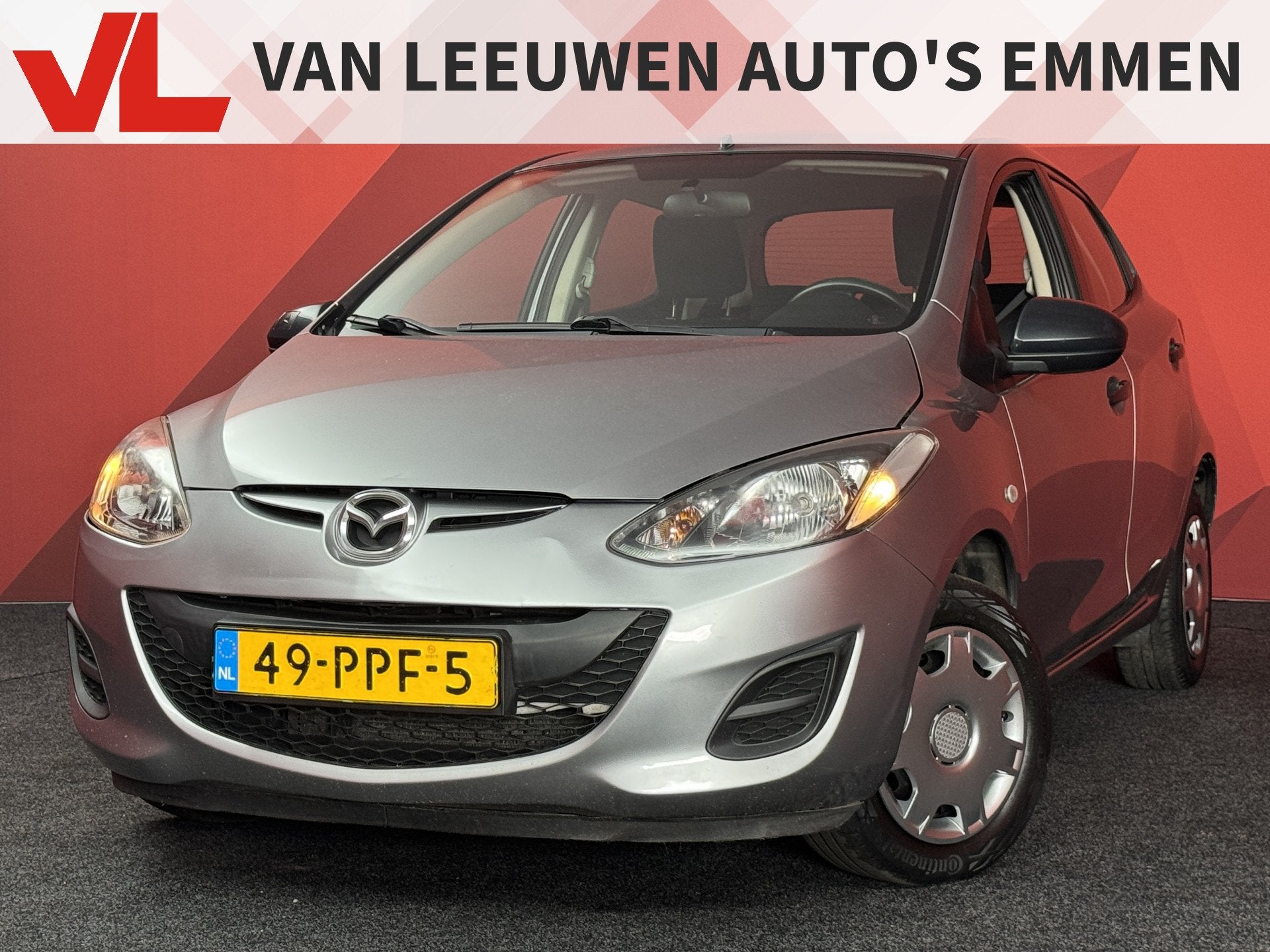 Mazda 2 1.3 Cool | Airco | Apk 12-03-2027! (bj 2011), Auto's, Voorwielaandrijving, Euro 5, Gebruikt, 4 cilinders