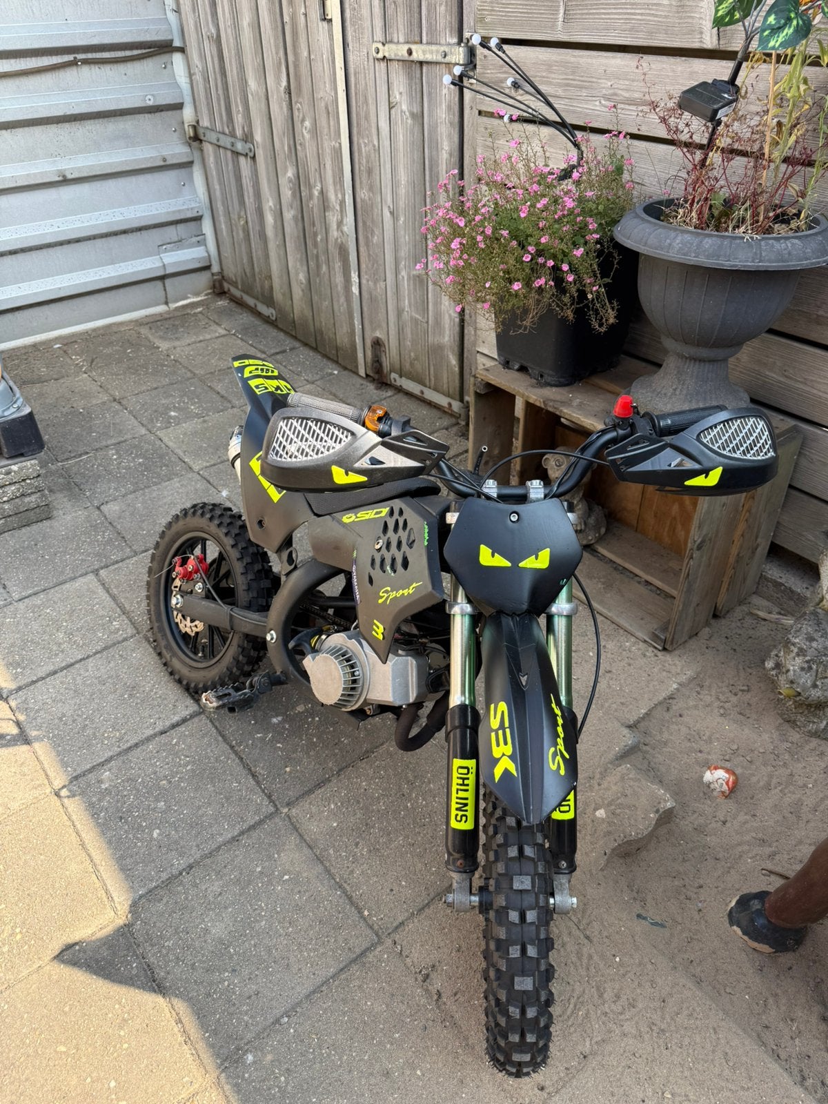 mini crosser 49 cc, Ophalen, Gebruikt, Overige typen