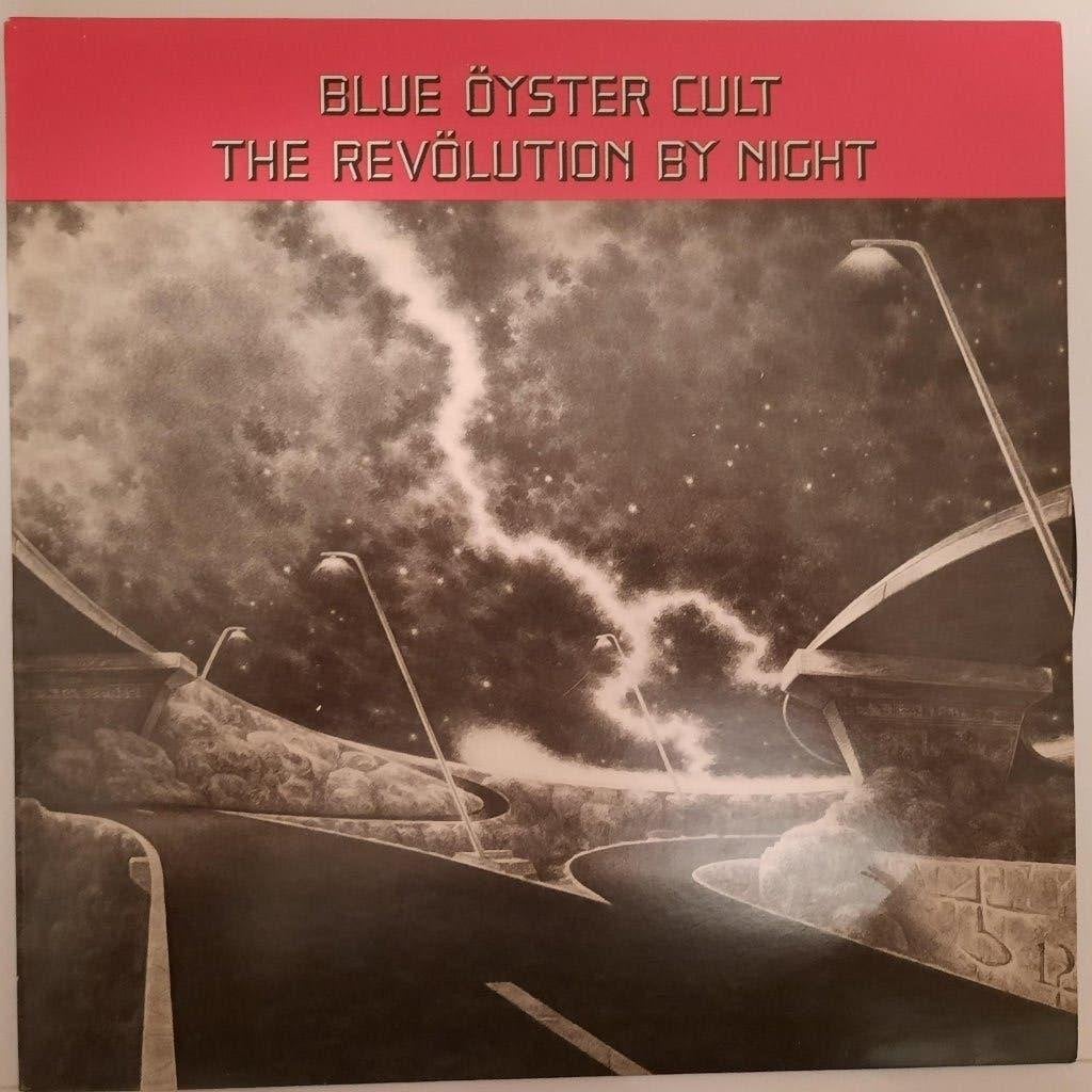 LP "The Revölution by Night" - Blue Öyster Cult, Ophalen of Verzenden, Zo goed als nieuw