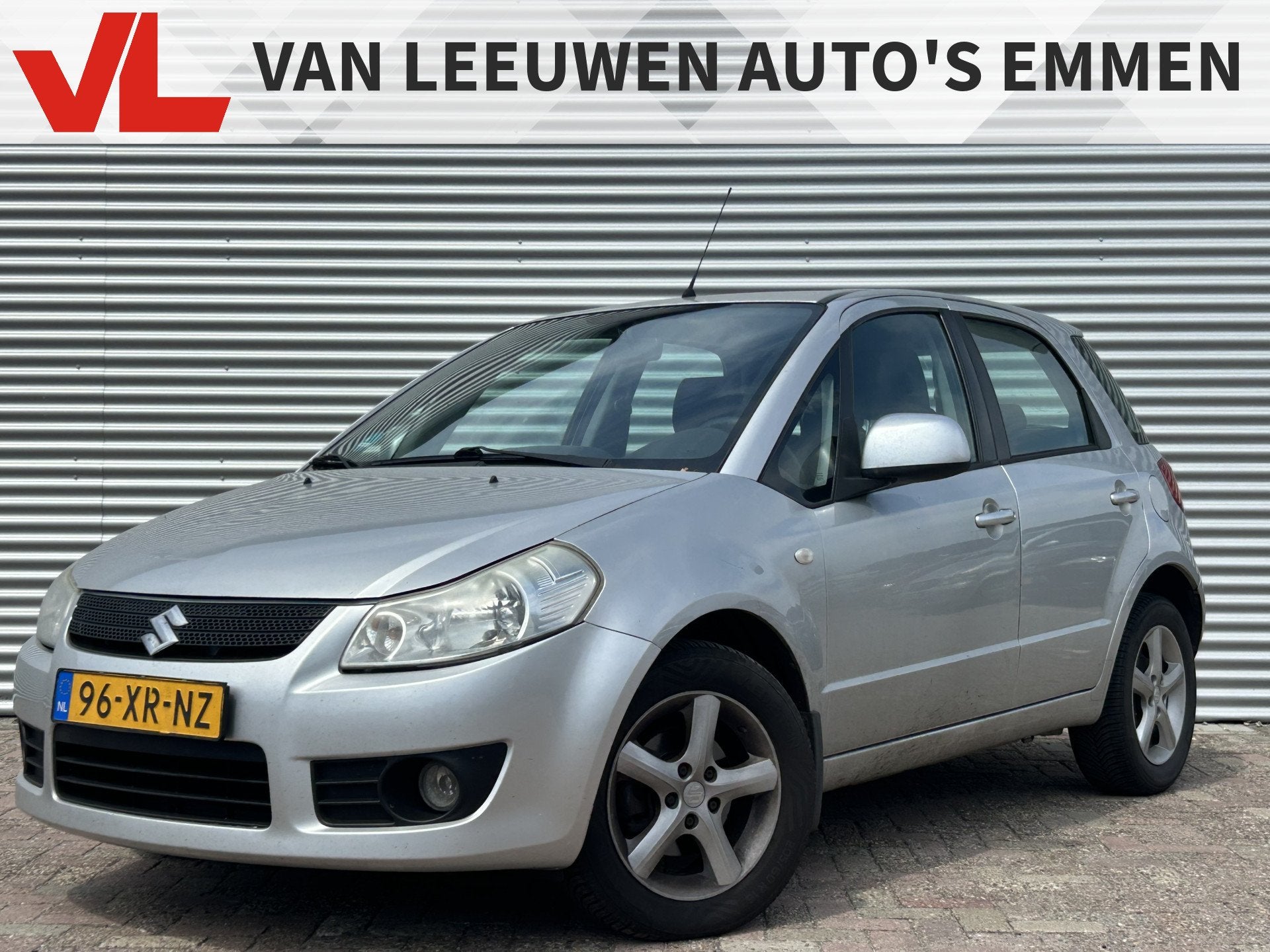 Suzuki SX4 1.6 Comfort | Inruilkoopje | Lees Tekst | Read Te, Auto's, Suzuki, Stof, Gebruikt, Zwart, 4 cilinders